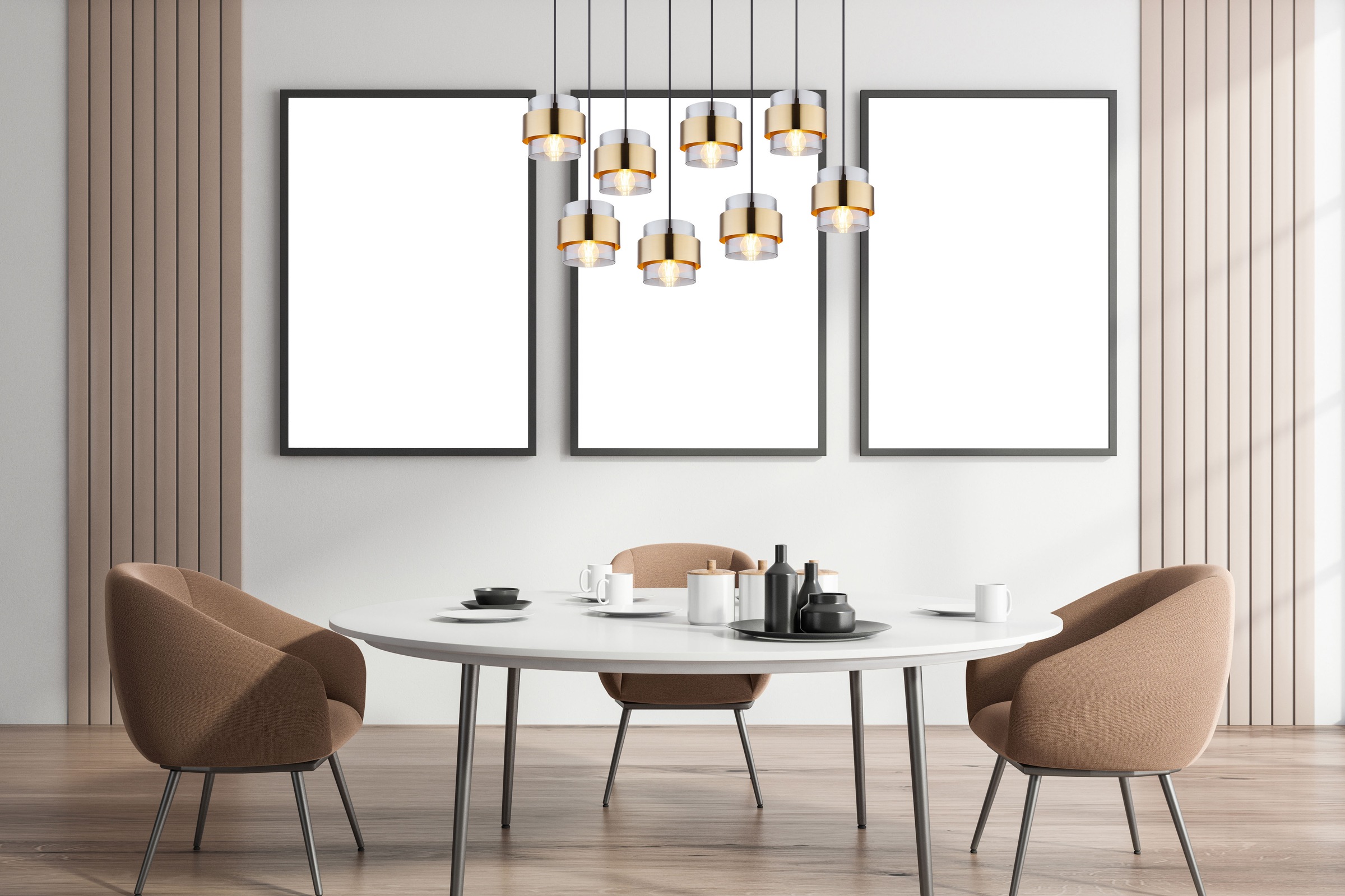 GLOBO LIGHTING Hängeleuchte »MILLEY« E27 1 Stk. Hängelampe/Pendelleuchte/Esszimmer/Wohnzimmer/Esstisch