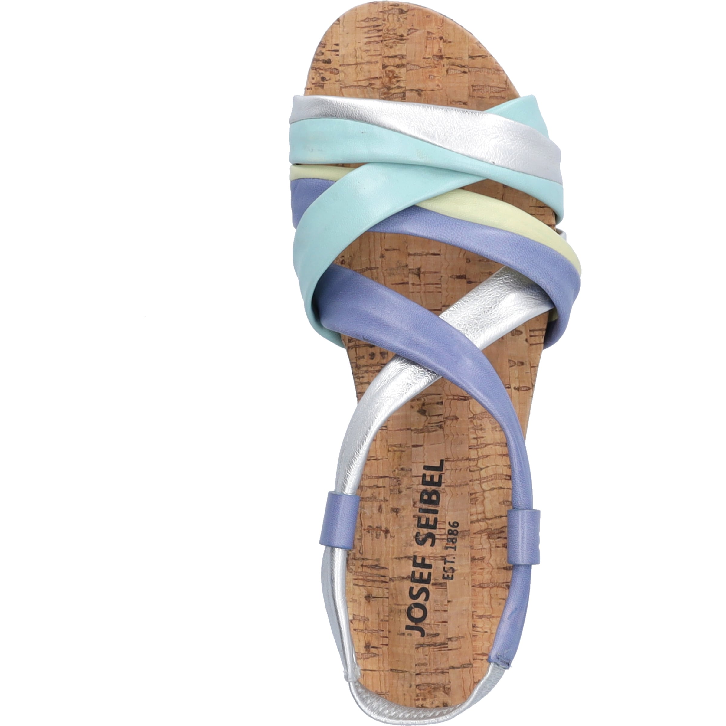 Josef Seibel Sandale »Henriette 03, jeans-multi«
