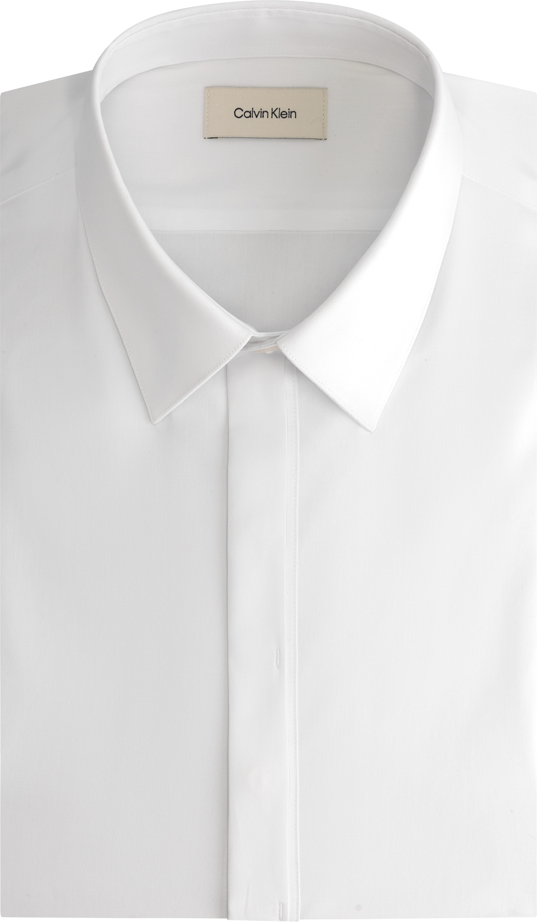 Calvin Klein Businesshemd "XSLIM OCCASION STR SLD", normaler Kragen, Slim f günstig online kaufen