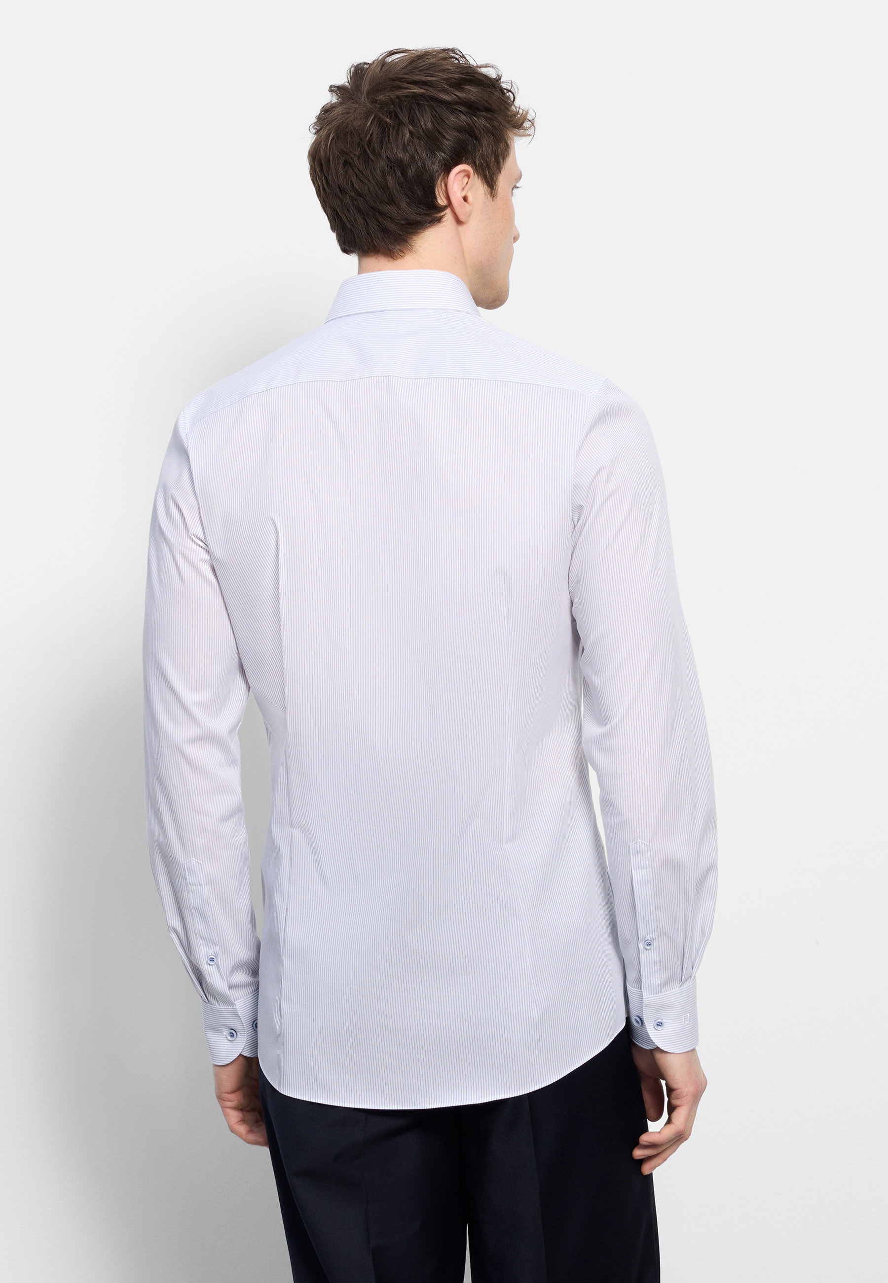 Chemise Affaires OLYMP Level Five Marine Taille 39 9