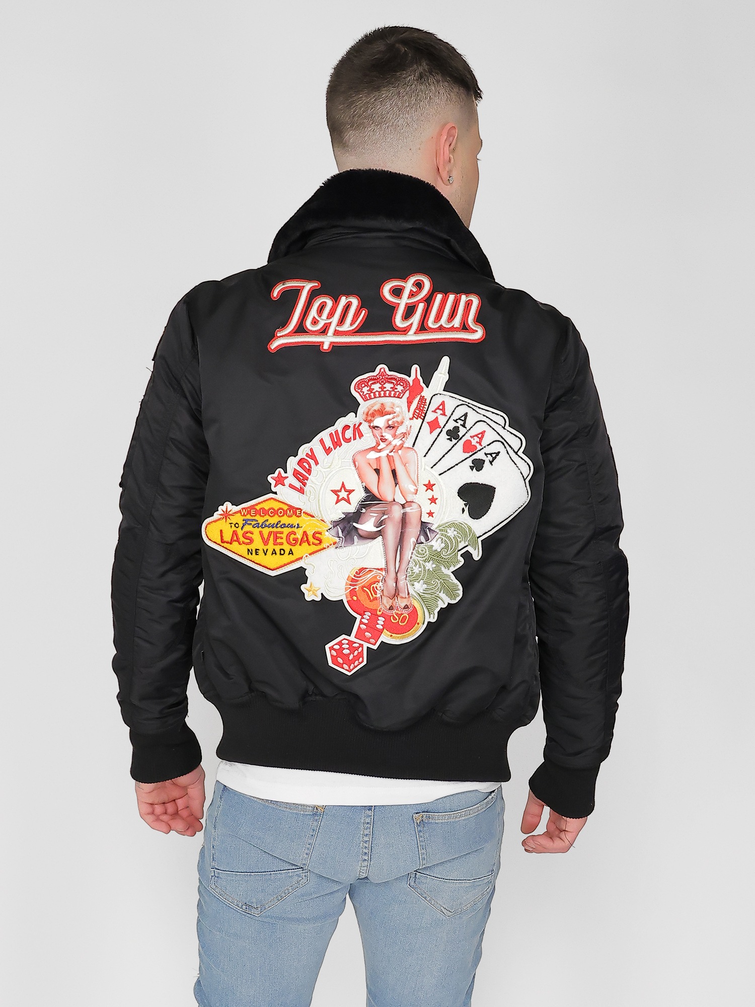 TOP GUN Bomberjacke »TG20213032«
