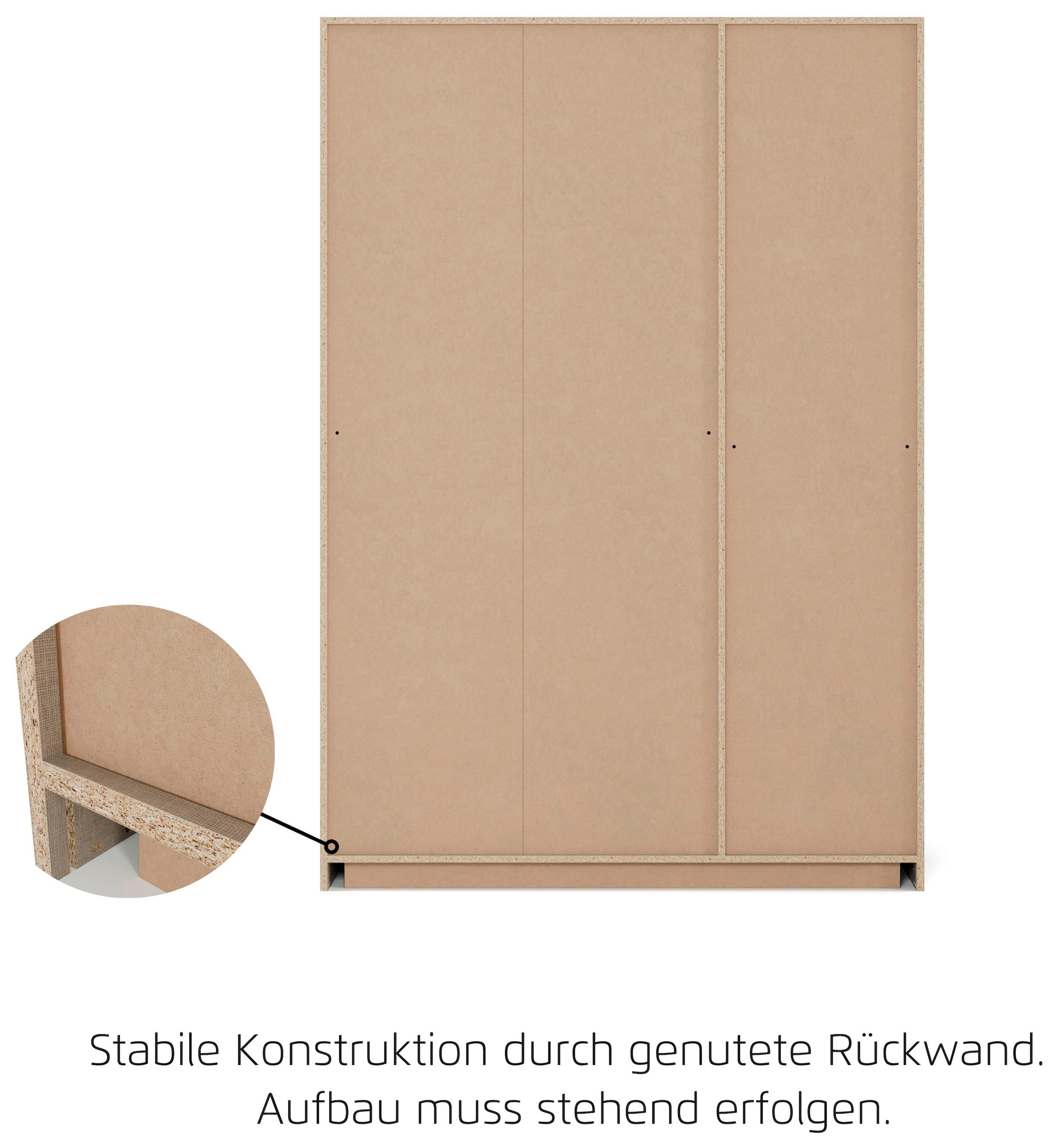 rauch Schwebetürenschrank »Subito Kleiderschrank Bestseller« Schlafzimmer Glasfront Breiten 136 & 181 Höhe 197 cm - MADE IN GERMANY