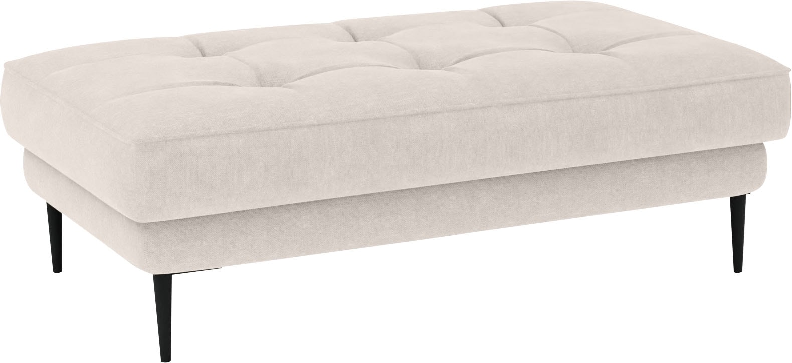TRENDMANUFAKTUR Hocker "Luzi, Polsterhocker, moderner Fußhocker", passend z günstig online kaufen