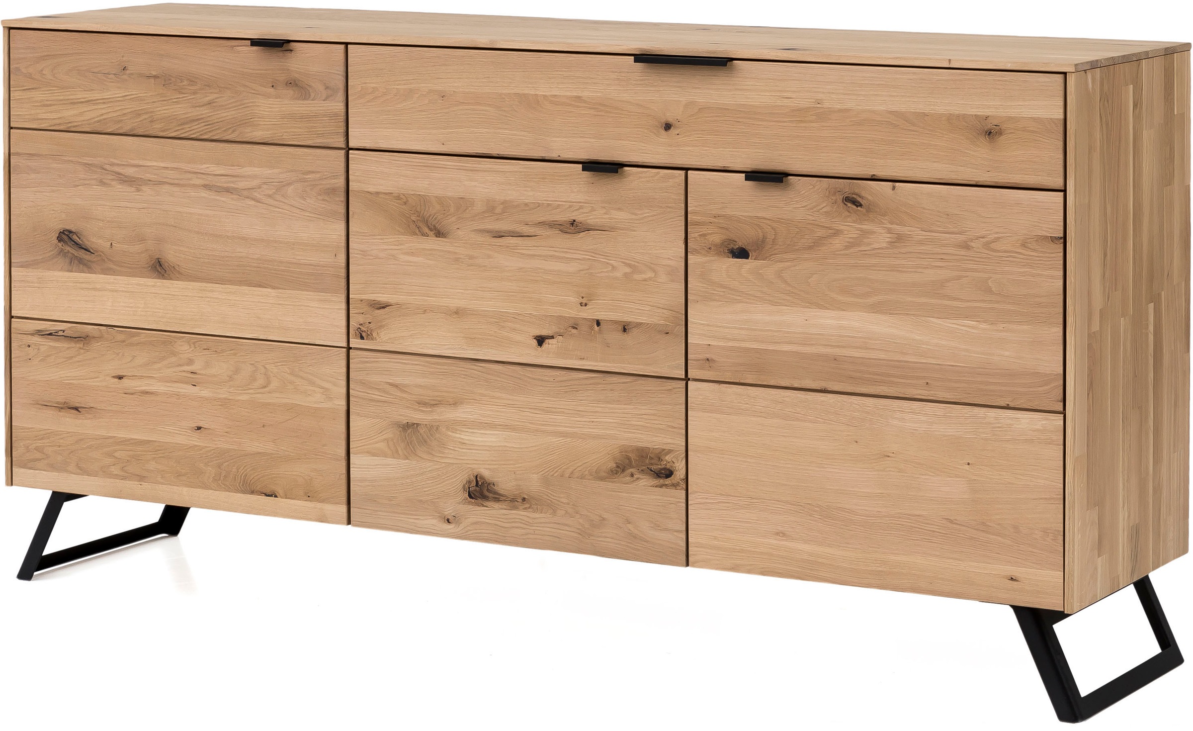 Quadrato Sideboard »Lissabon«, Wildeiche massiv kaufen