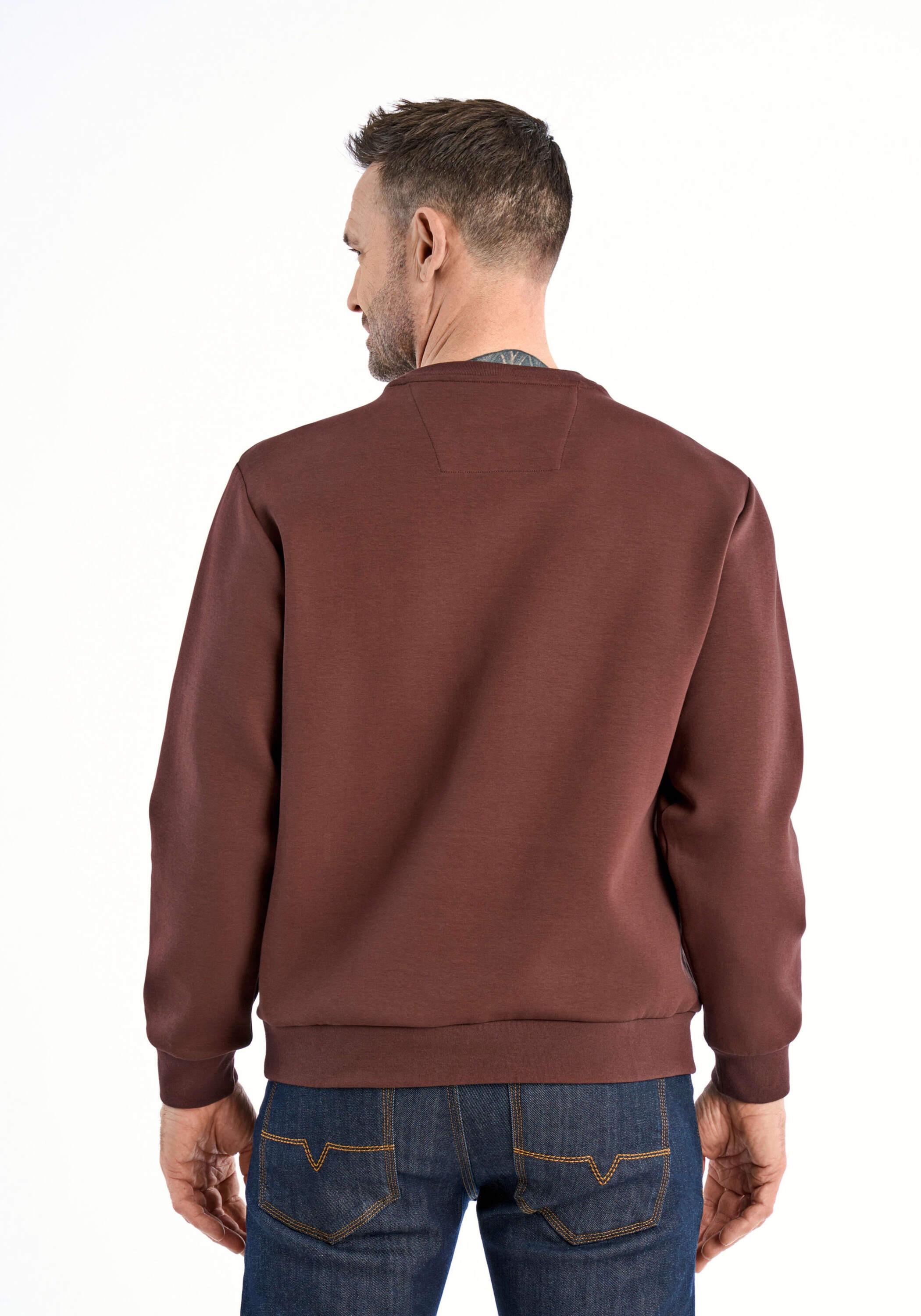 BISON Sweatshirt "Sweatshirt Comfort Fit" günstig online kaufen