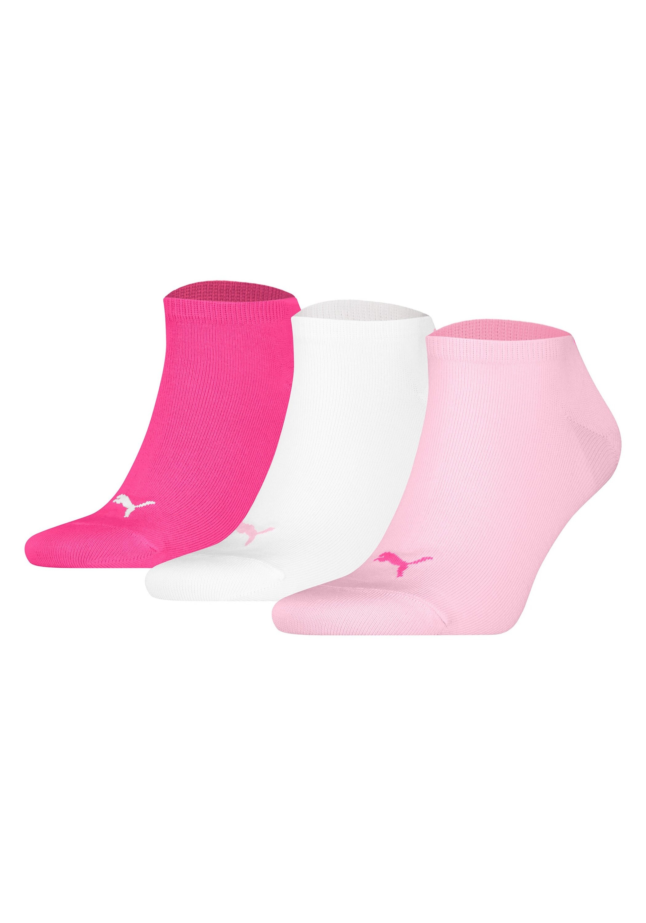 Puma Sneakersocken "Socken Sneaker Plain 3P 3er Pack"