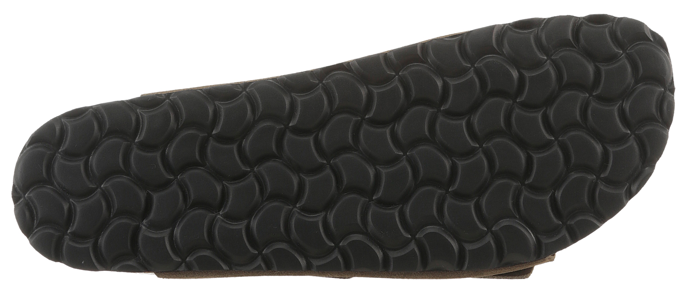 Man's World Pantolette, Schlappen, Sommerschuh, Hausschuh mit vorgeformtem Fußbett
