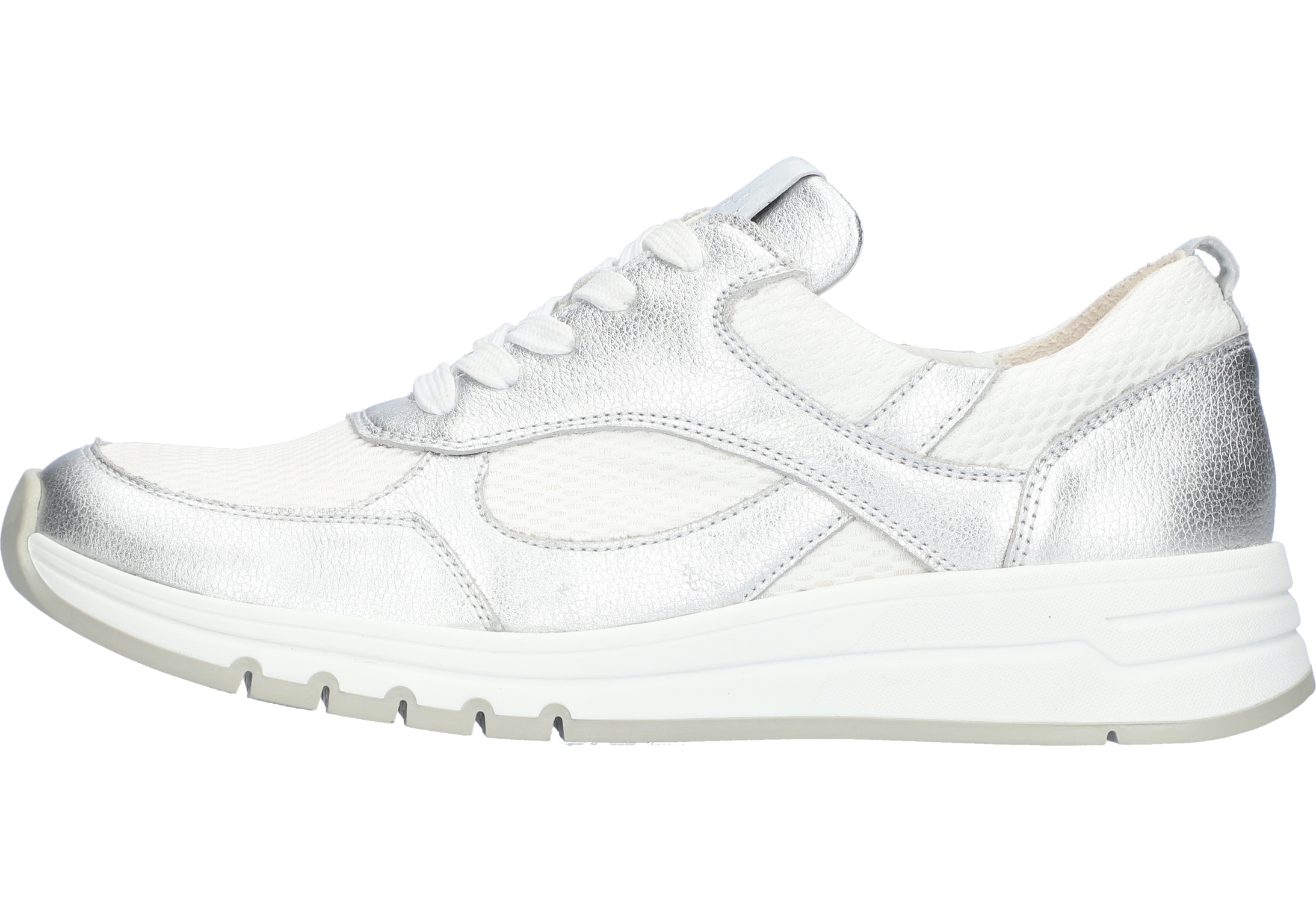 Waldläufer Sneaker  Halbschuh, Schnürschuh, Freizeitsneaker mit weichem Schaftrand