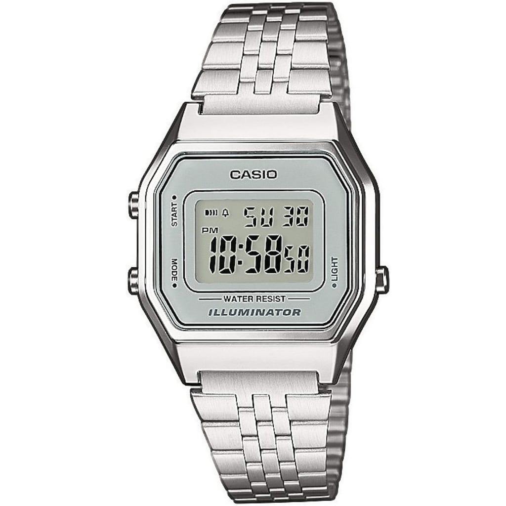 CASIO VINTAGE Chronograph »LA680WEA-7EF«