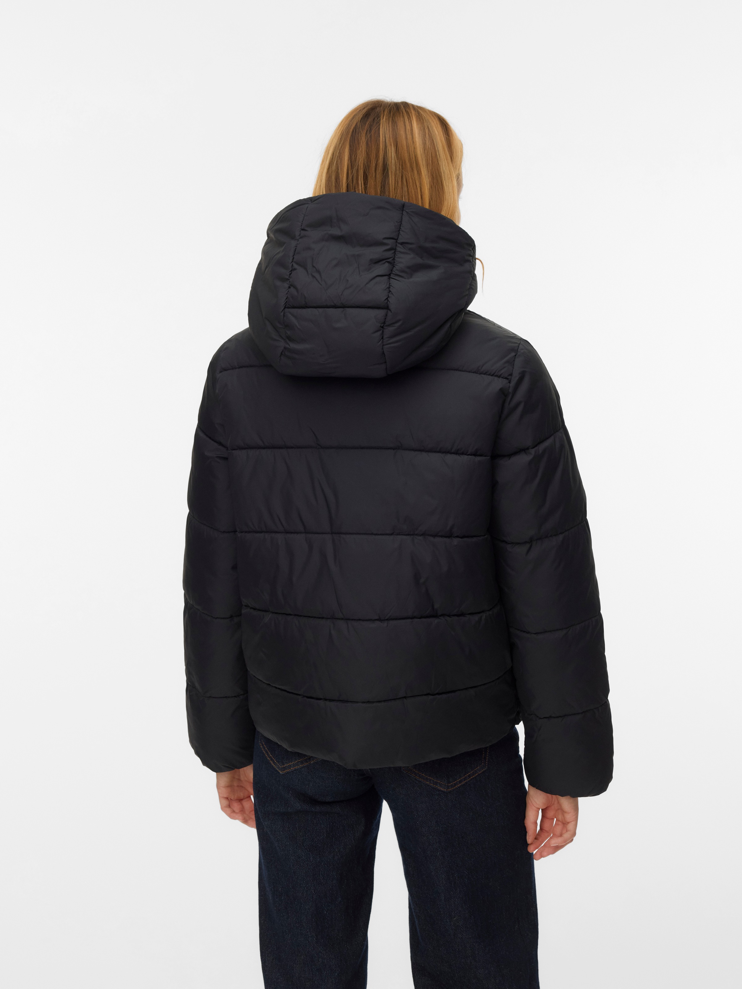 Vero Moda Steppjacke "VMBELINDA SHORT JACKET GA NOOS" mit Kapuze günstig online kaufen