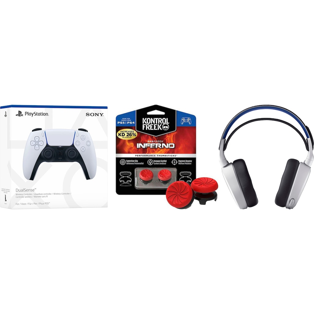 SteelSeries Gaming-Headset »Arctis 7P+«, WLAN (WiFi), Noise-Cancelling