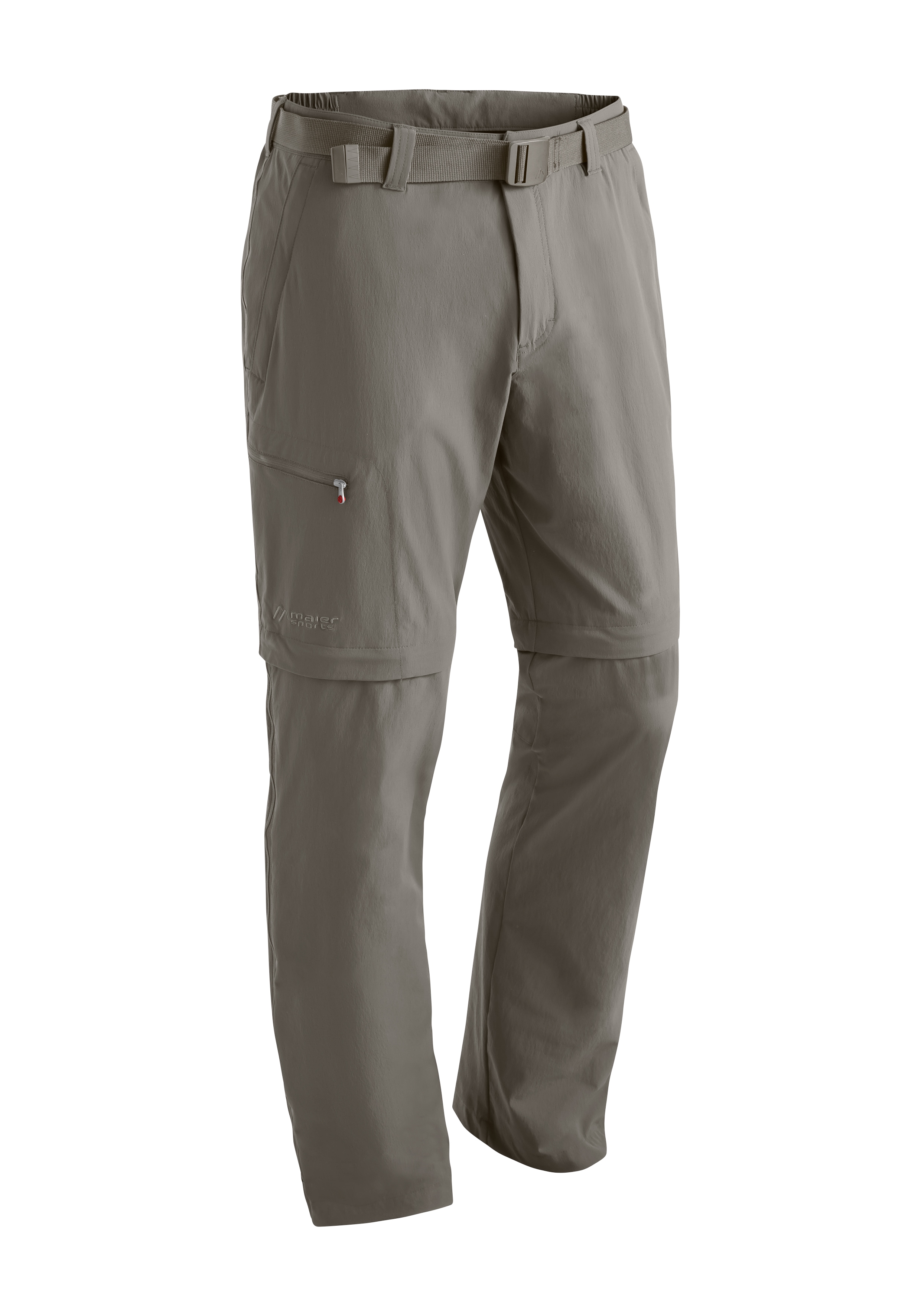 Maier Sports "Tajo" Herren Zip-Off Wanderhose, atmungsaktive Trekkinghose, Regular Fit