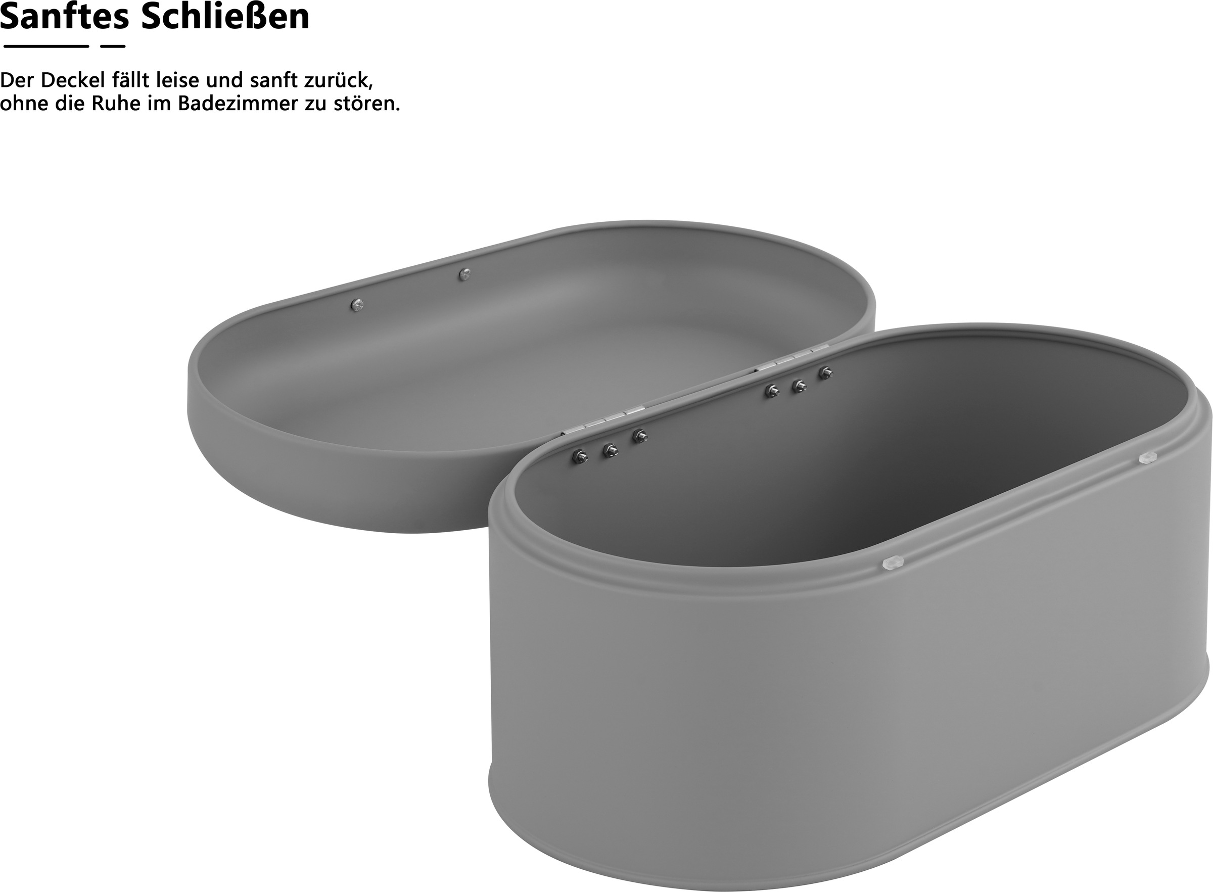 OTTO home Brotkasten »Mallua, mit integrierten Lüftungslöchern auf der Rückseite« Lebensmittelaufbewahrungsbehälter, Brotbox mit Deckel, Höhe 15,6 cm