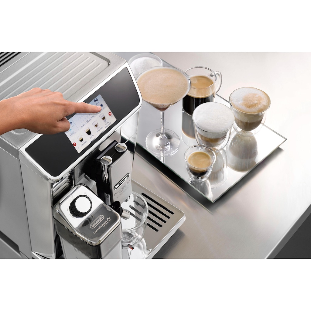 De'Longhi Kaffeevollautomat »PrimaDonna Elite Experience ECAM 656.85.MS«