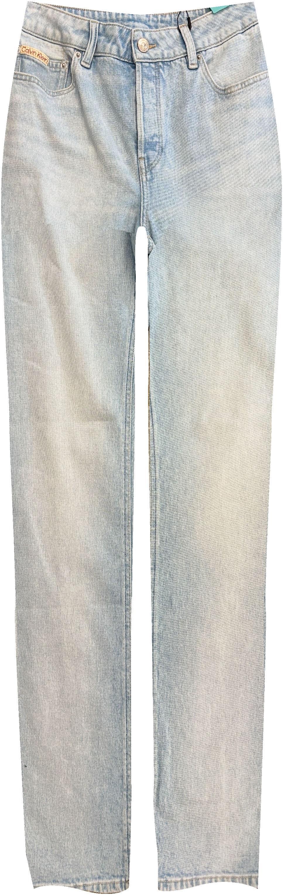 Calvin Klein Jeans Mom-Jeans »NEW MOM JEAN« Regular fit mit praktischen Taschen