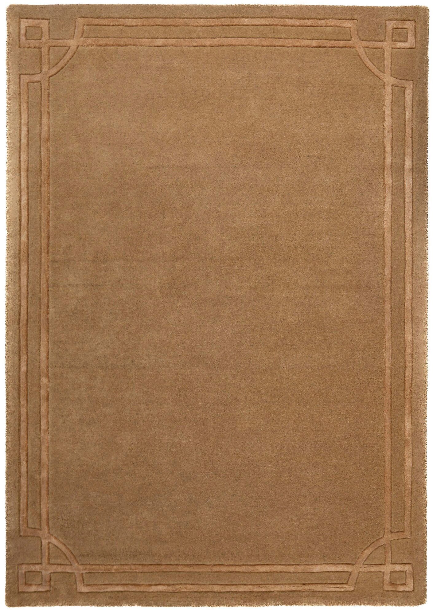 FLAIR RUGS Teppich "Gatsby" rechteckig 8 mm Höhe mit Bordürendesign günstig online kaufen