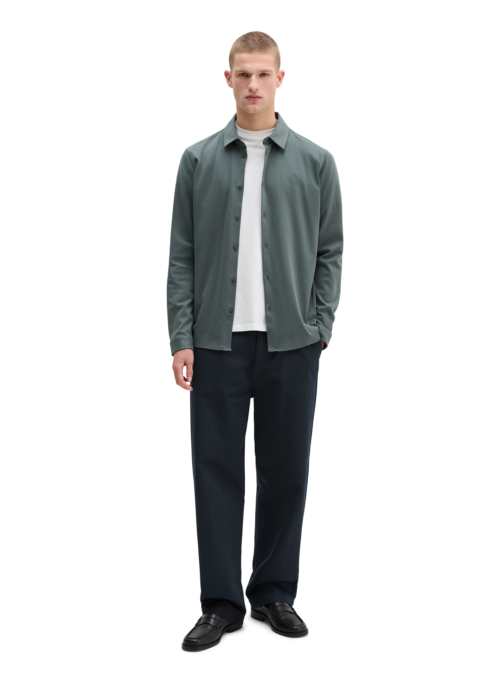 Marc O'Polo Blusenshirt »aus weicher Bio-Baumwolle«