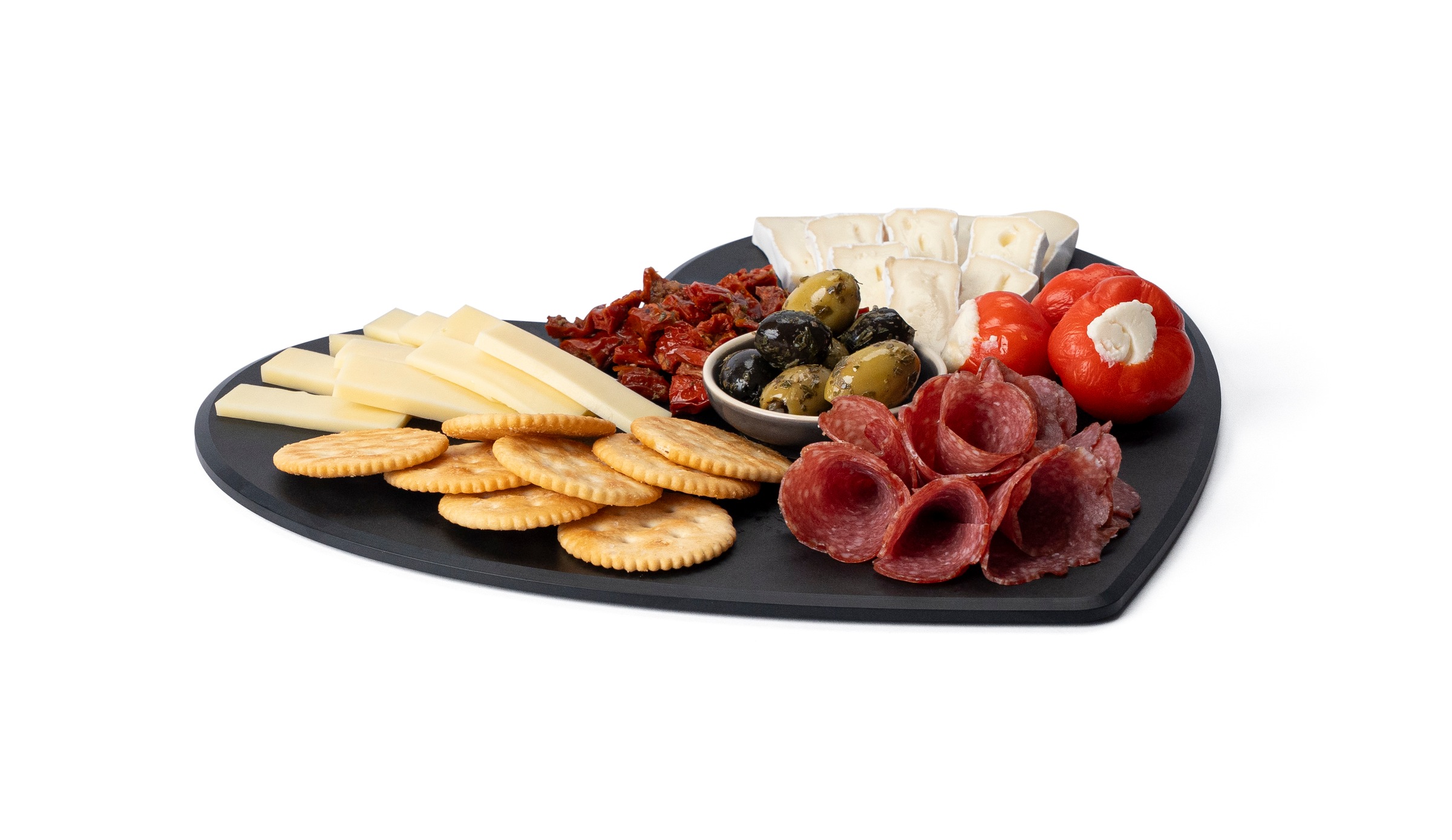 Continenta Servierbrett »Brett Herz, Duracore« Herzform