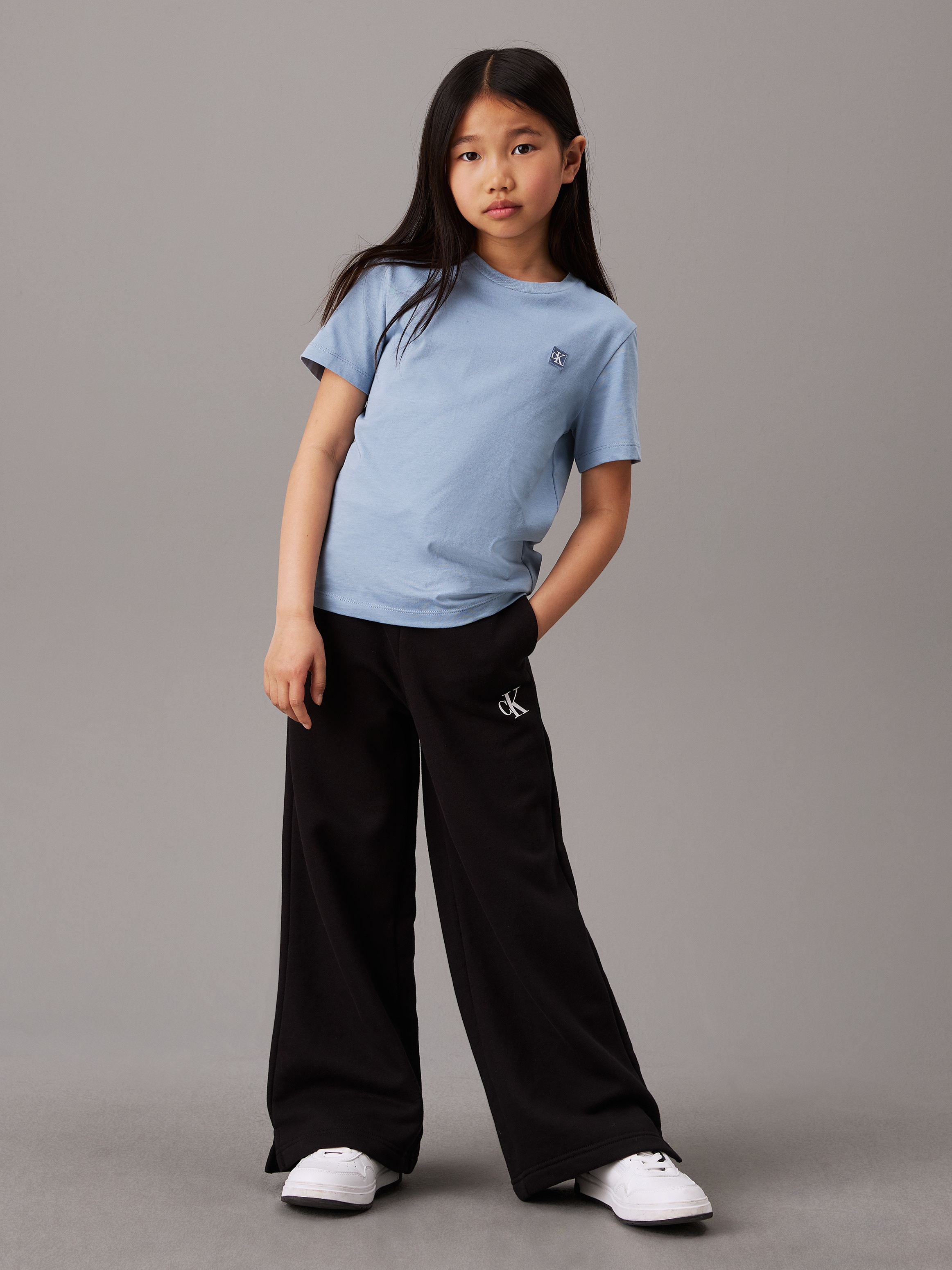 Calvin Klein Jeans T-Shirt »MONOGRAM MINI BADGE T-SHIRT«, für Kinder bis 16 Jahre