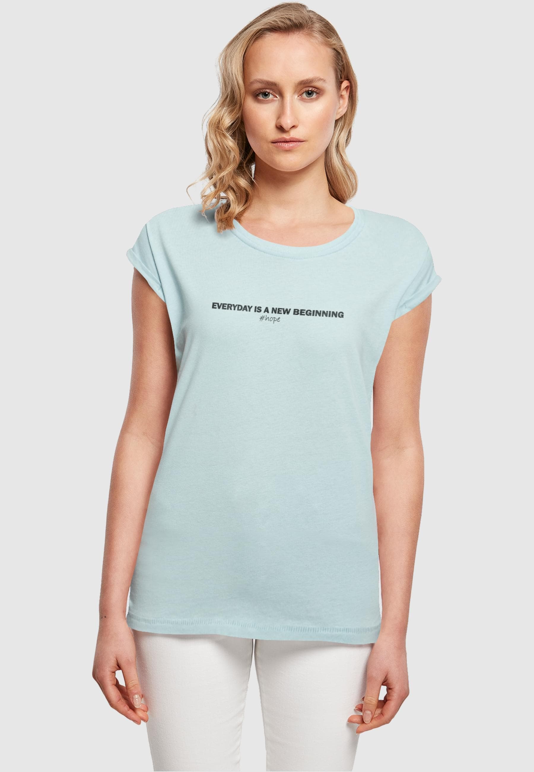 Merchcode T-Shirt »Damen Ladies Hope Extended Shoulder Tee«, (1 tlg.) für  kaufen | BAUR