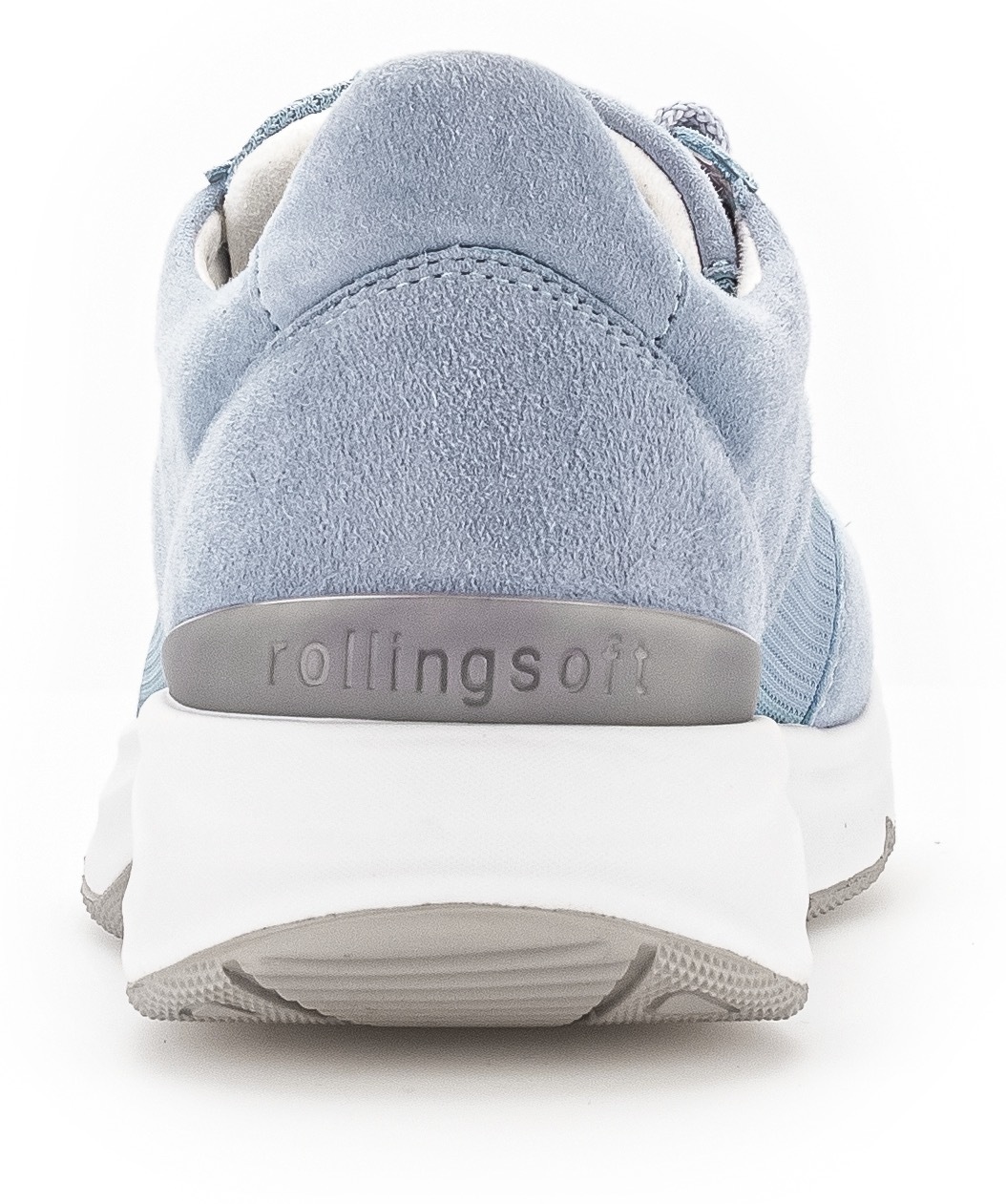 rollingsoft Keilsneaker, Freizeitschuh, Halbschuh, Schnürschuh, Logoschrift günstig online kaufen