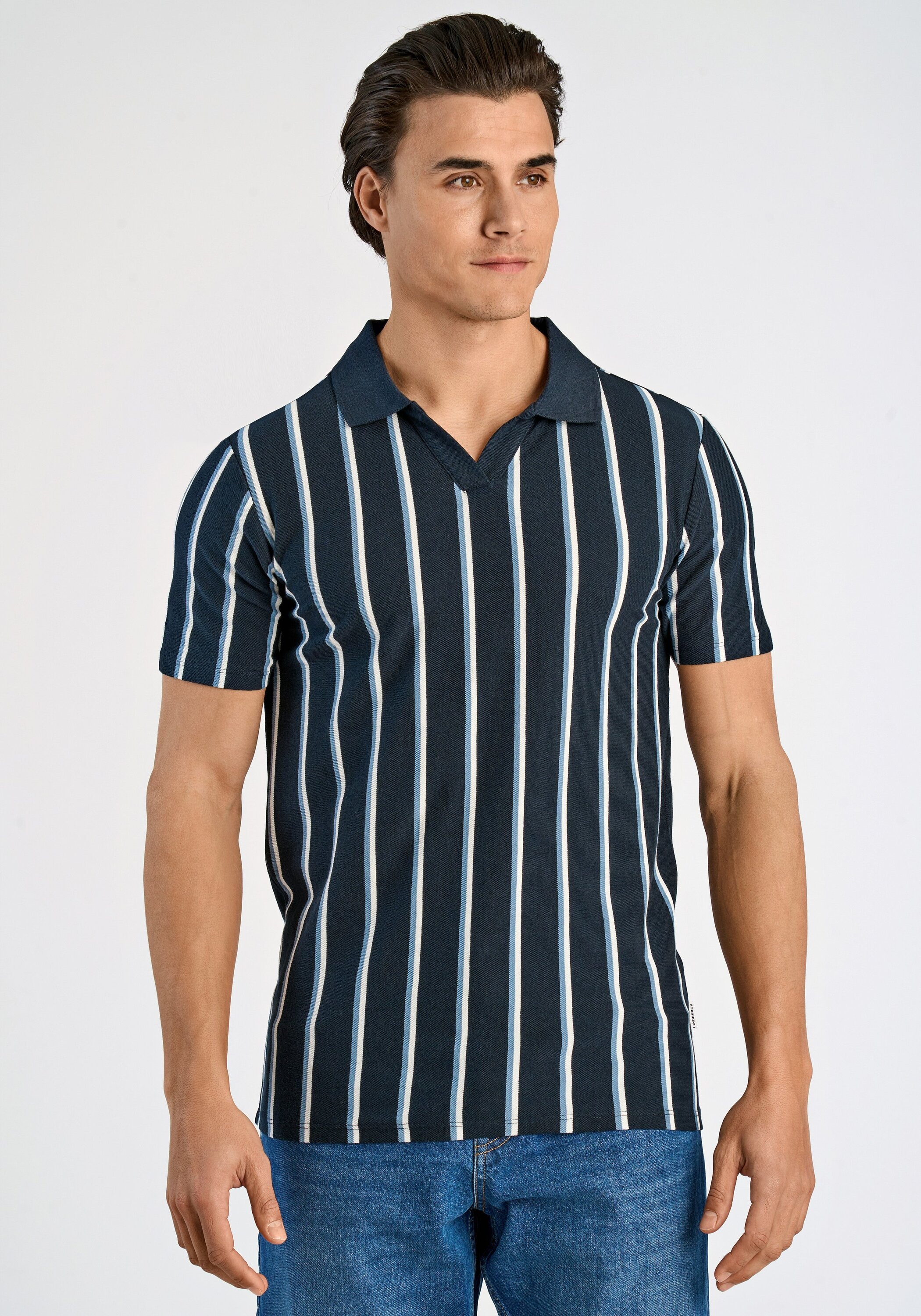 LINDBERGH Poloshirt "Poloshirt Slim Fit" günstig online kaufen