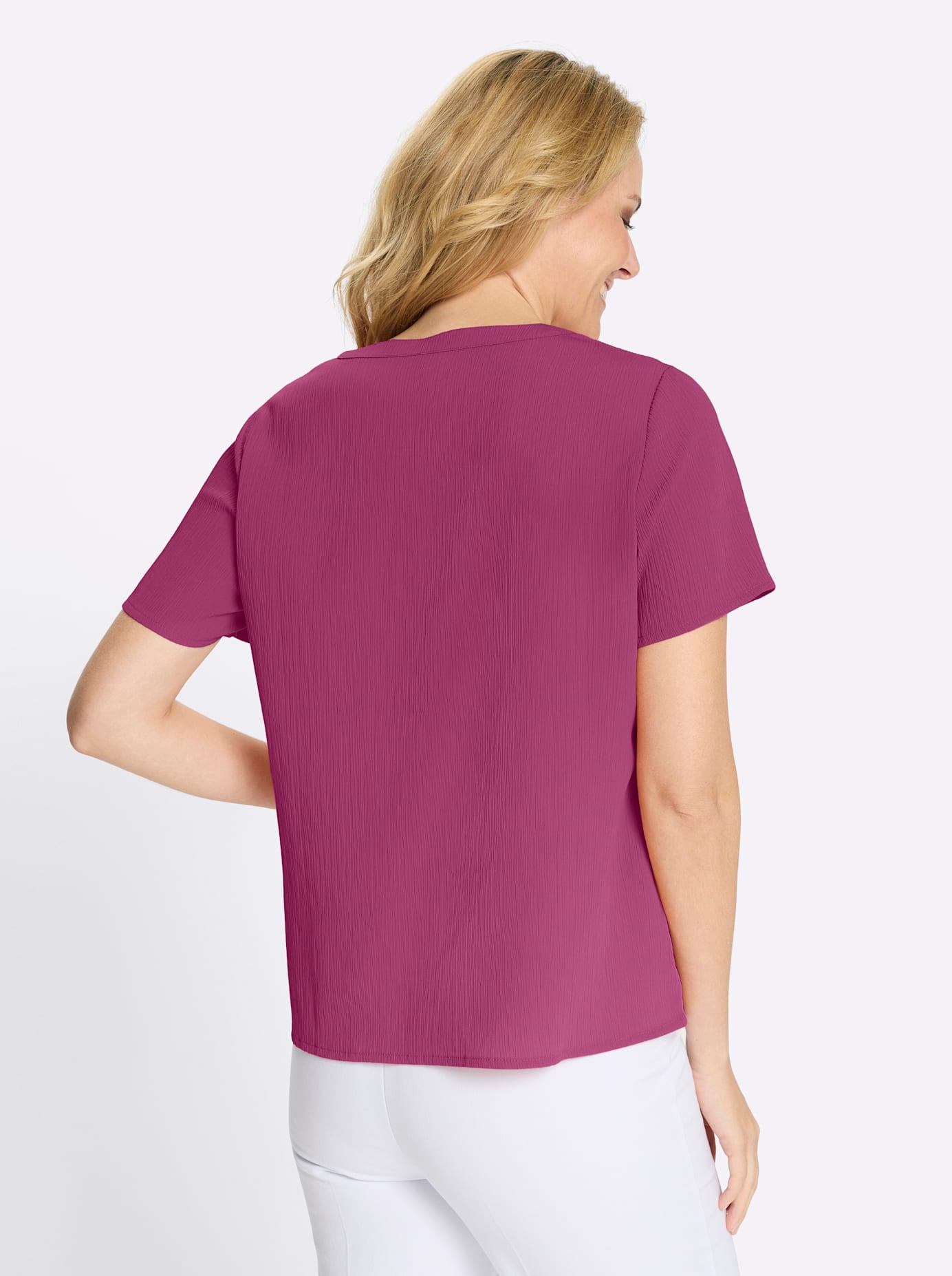 Classic Basics Schlupfbluse
