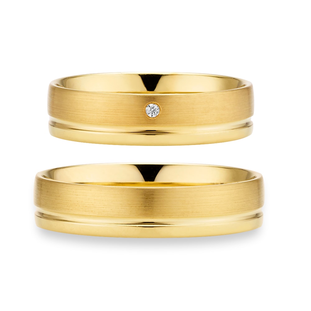 PHÖNIX Damen Trauring "Schmuck Partnerring Ehering Verlobungsring Freundschaftsring", 55, ohne Brillant, Silber 925 (Sterlingsilber),