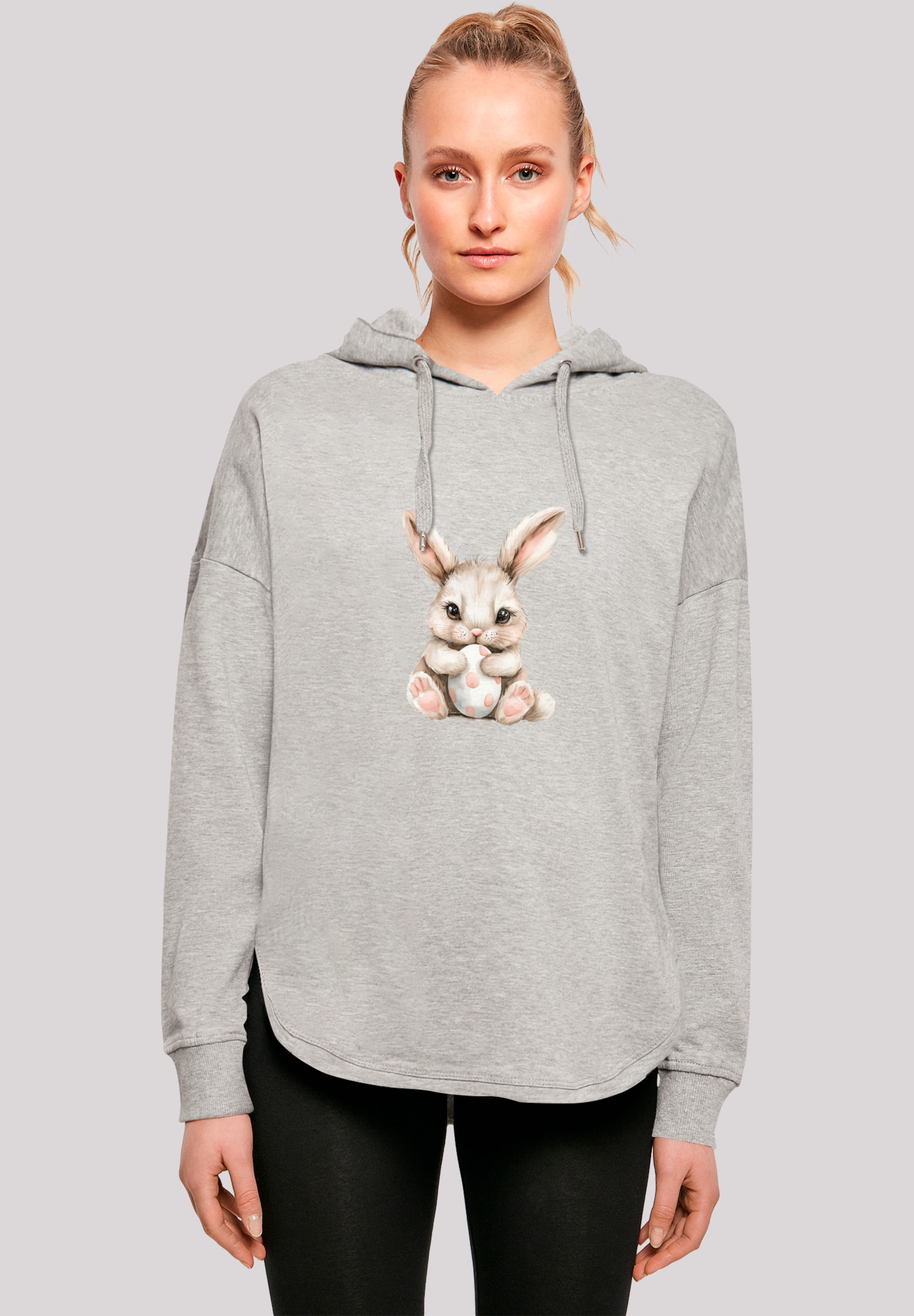 F4NT4STIC Kapuzenpullover "Niedlicher Osterhase mit Ei", Premium Qualität günstig online kaufen