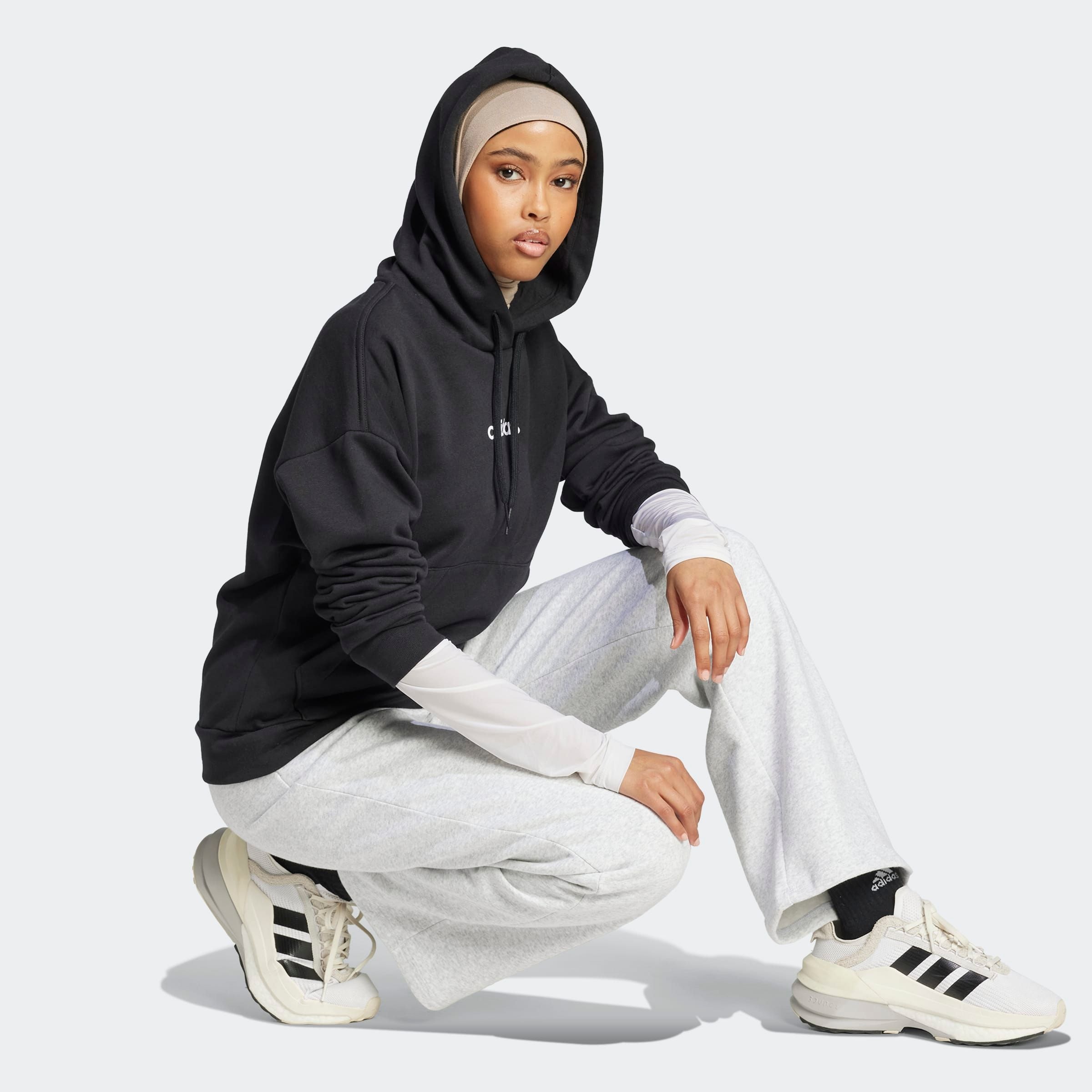 adidas Sportswear Kapuzensweatshirt »W LIN FL HD«