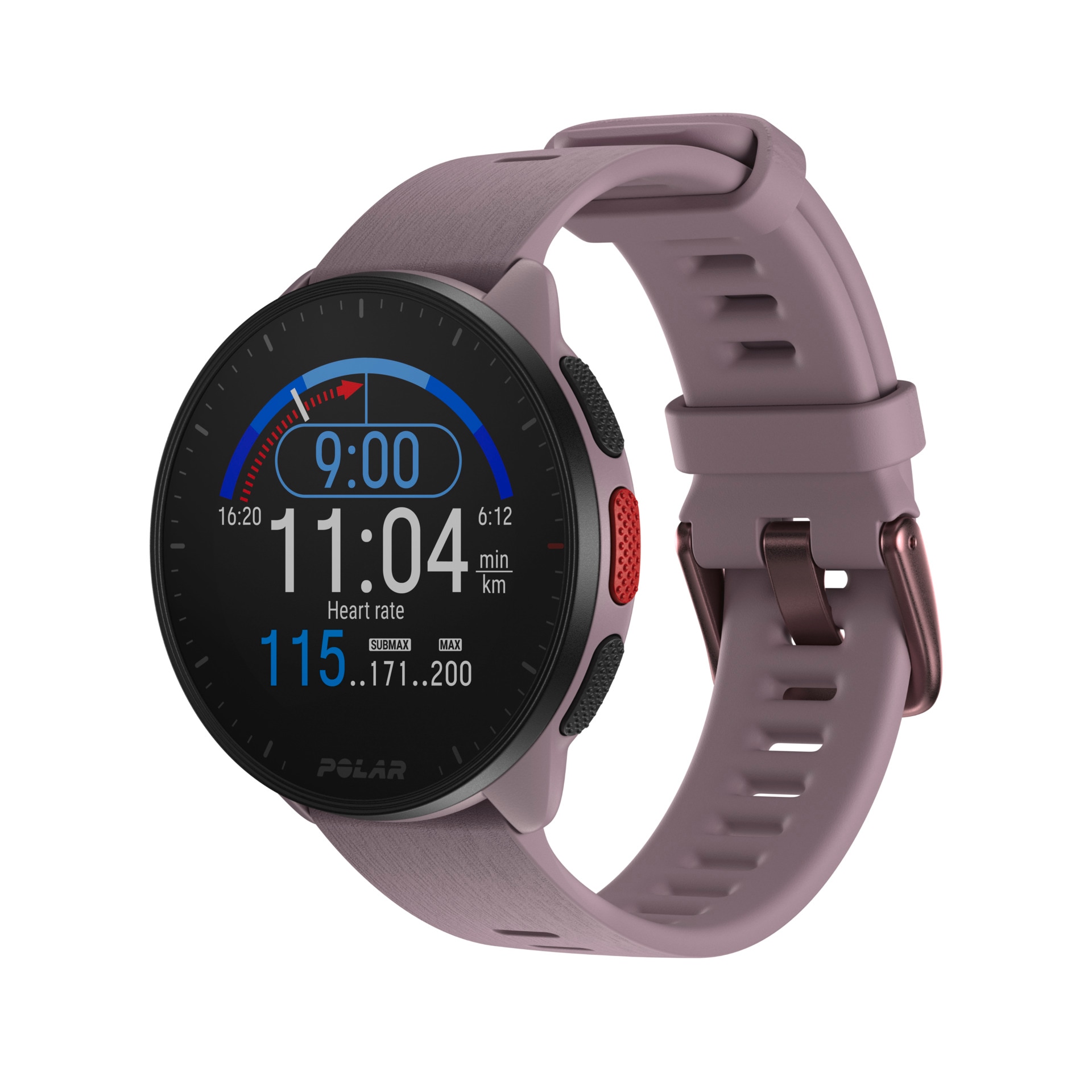 Polar Smartwatch »PACER«, (3 cm / 1,2 Zoll), Proprietär,)
