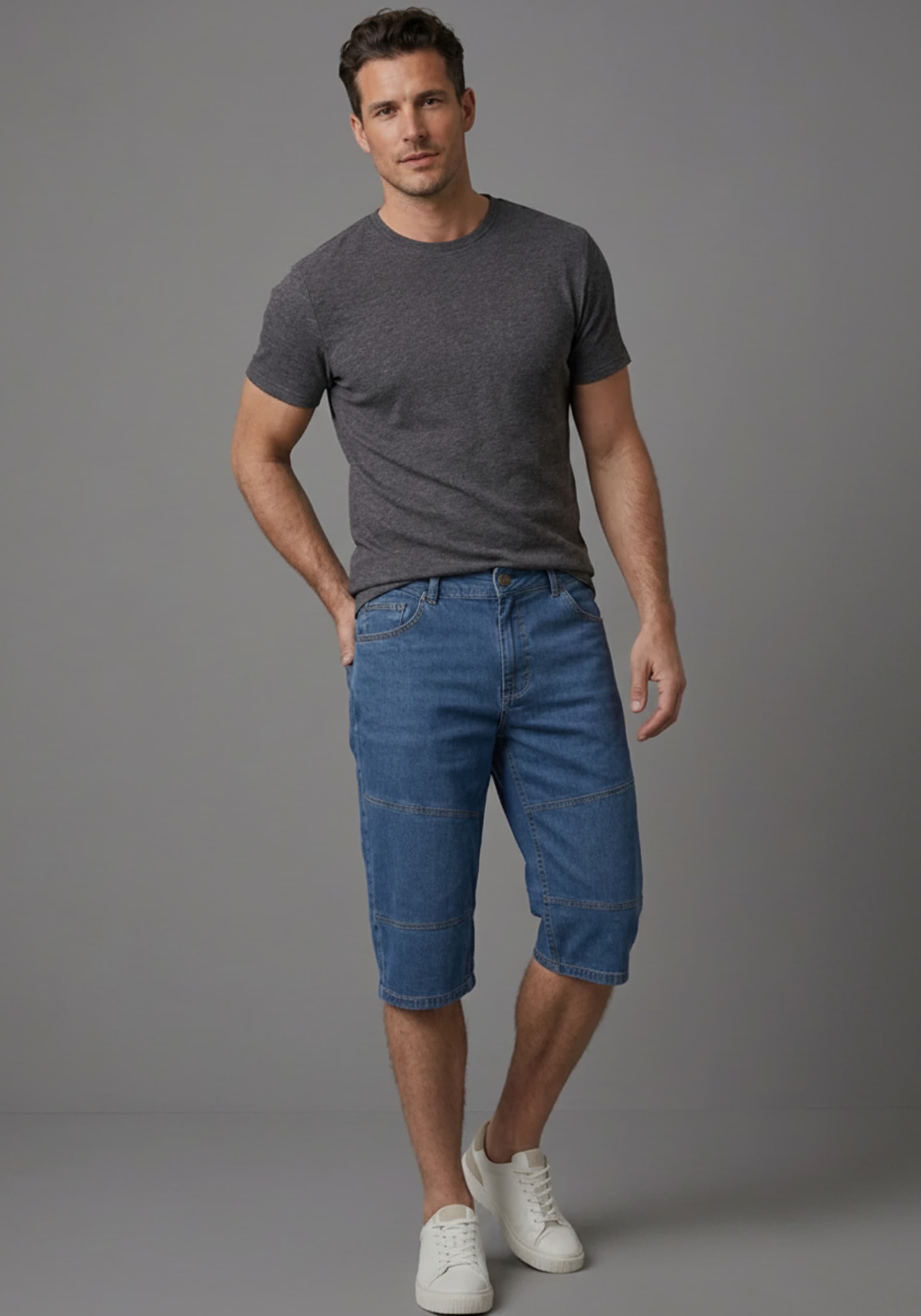 Arizona Jeansbermudas Regular Fit, gerade geschnittenes Bein, niedrige Leibhöhe