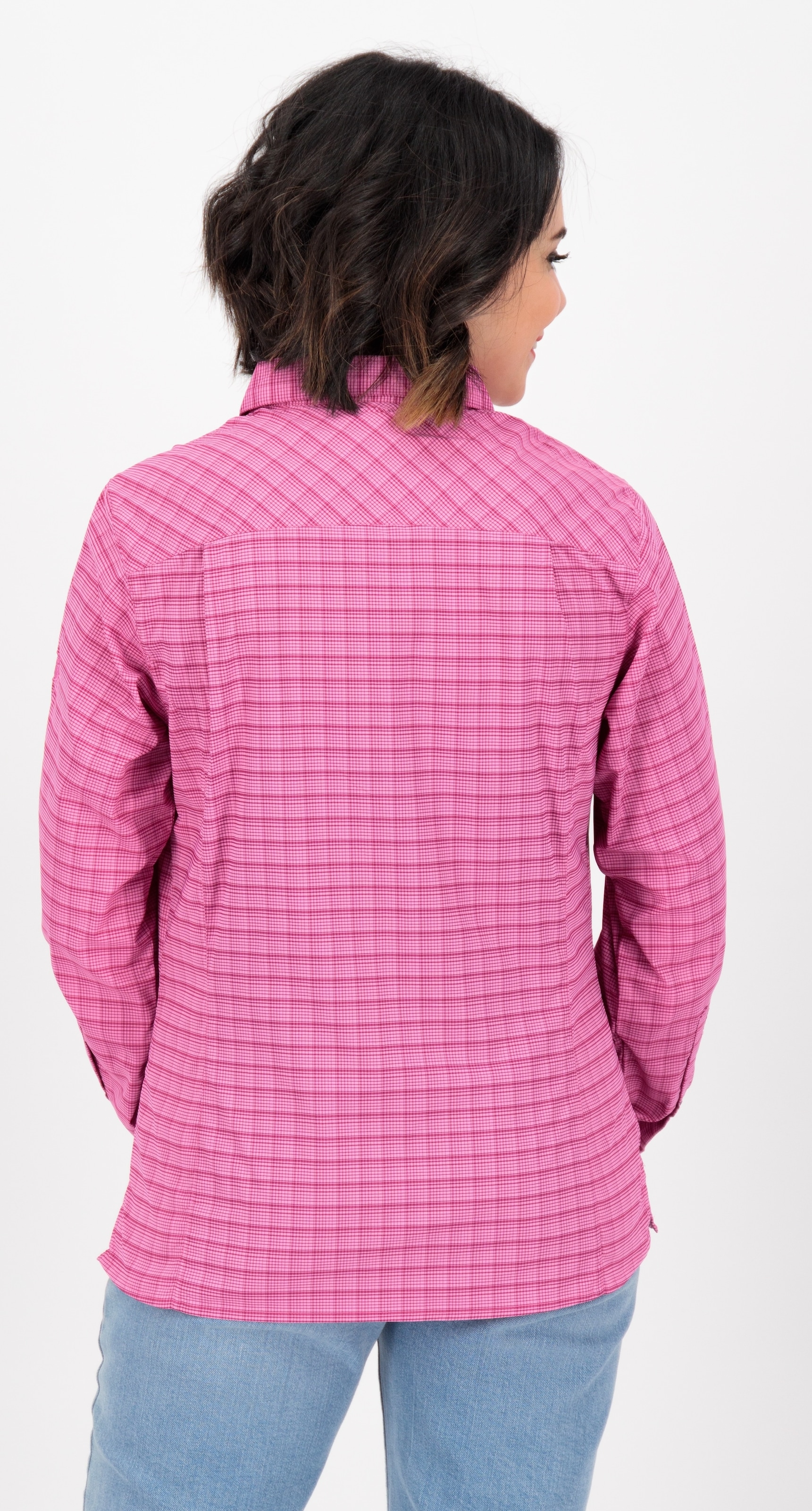DEPROC Active Outdoorhemd »PHOENIX III LS WOMEN«, auch in Großen Größen erhältlich