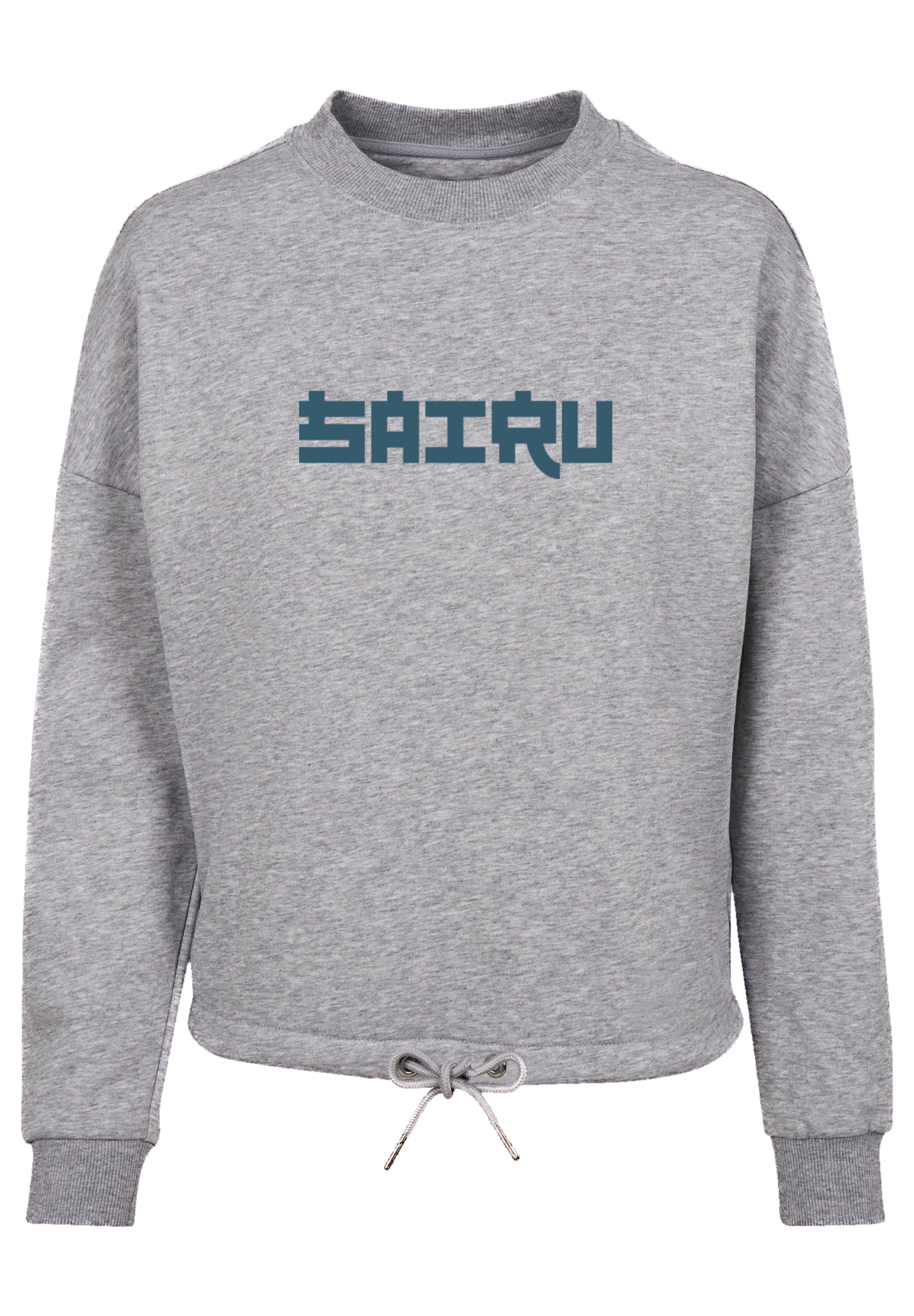 F4NT4STIC Sweatshirt »Koi Fish Oversize Japan Streetstyle«, Japan Streetwear Styles