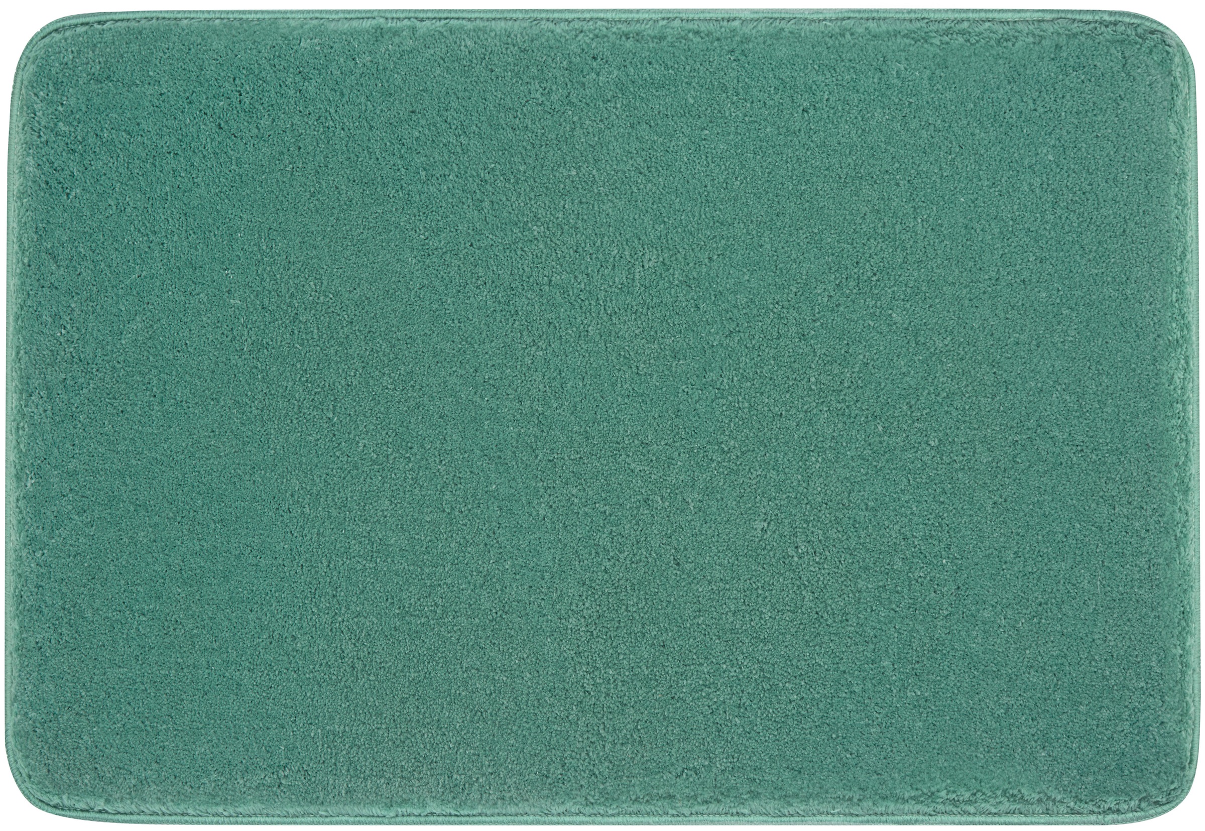 Kleine Wolke Badematte »Meadow«, rutschhemmend beschichtet, fußbodenheizungsgeeignet, Badteppich, Uni Farben