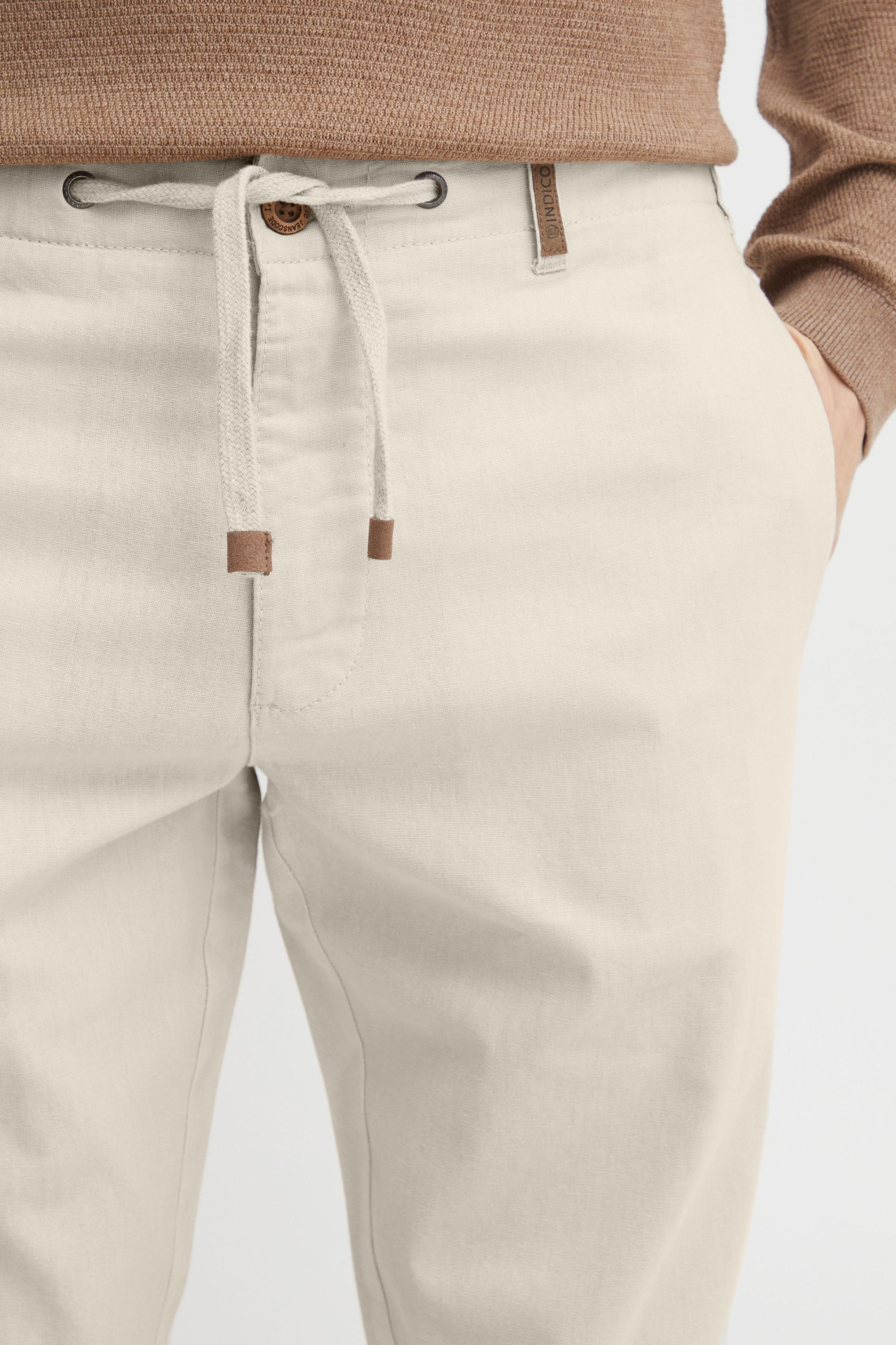Indicode Leinenhose »Leinenhose IDIves«