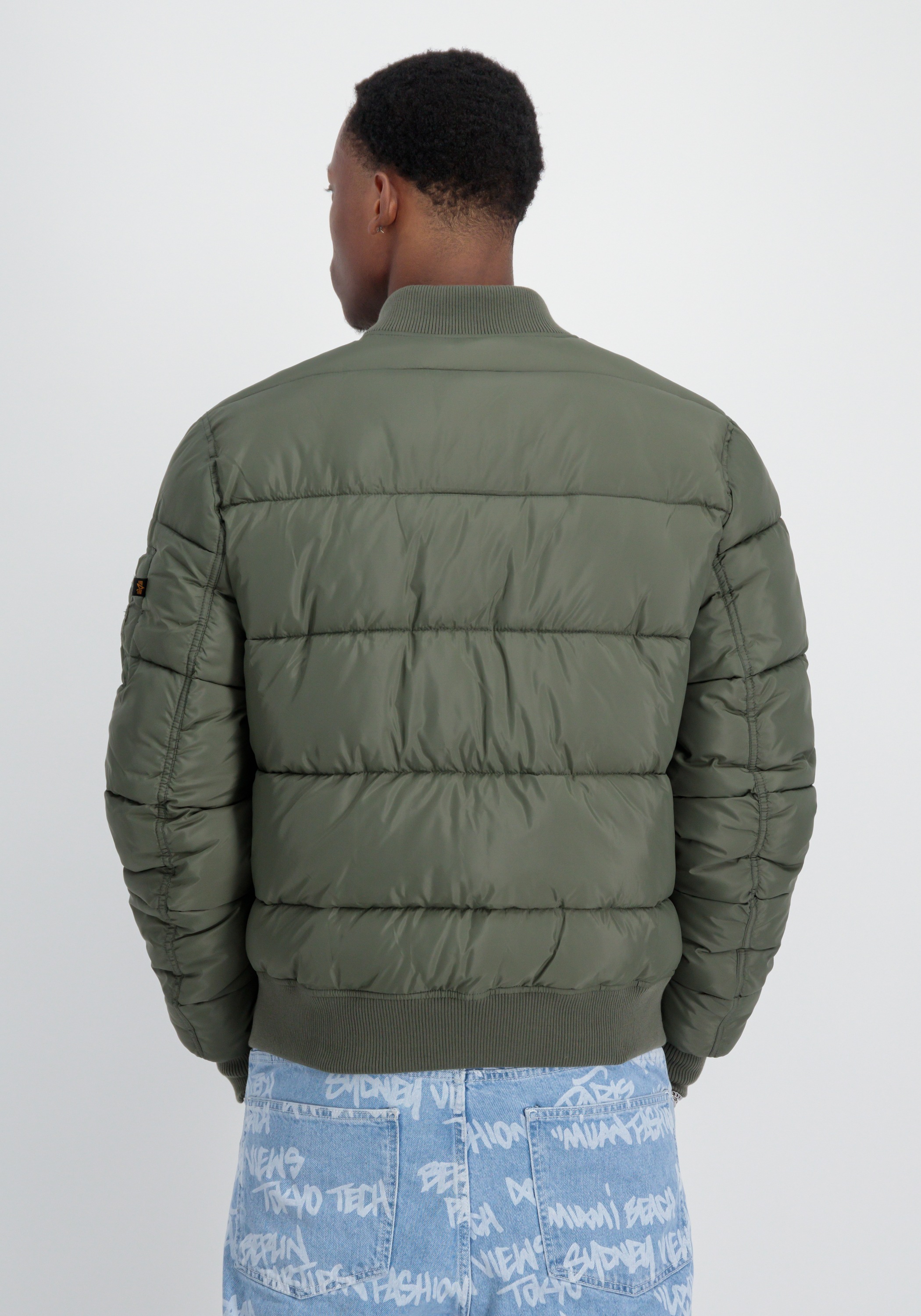 Thumbnail - Alpha Industries Bomberjacke "MA-1 Puffer Bomber"