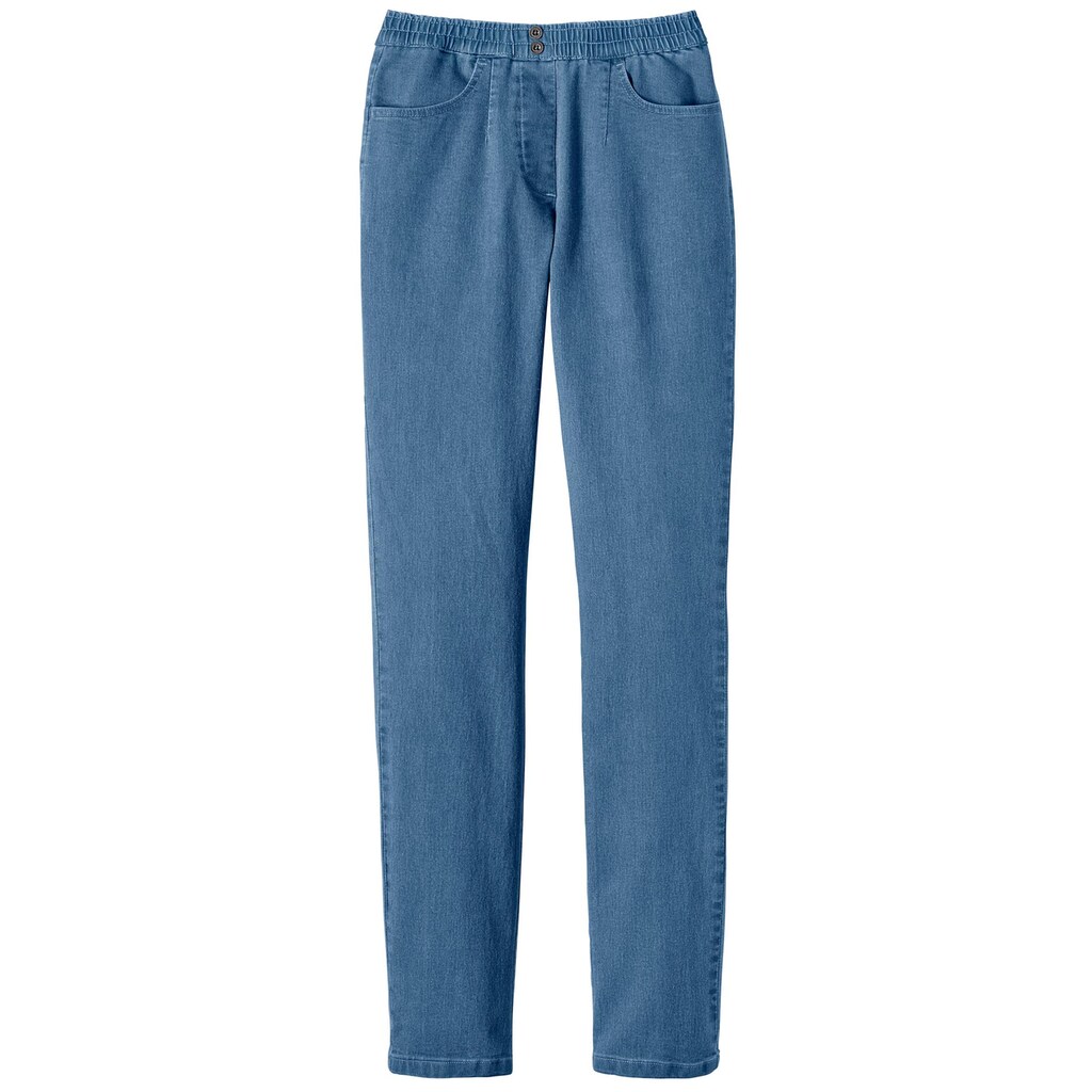 Classic Basics Dehnbund-Jeans, (1 tlg.)