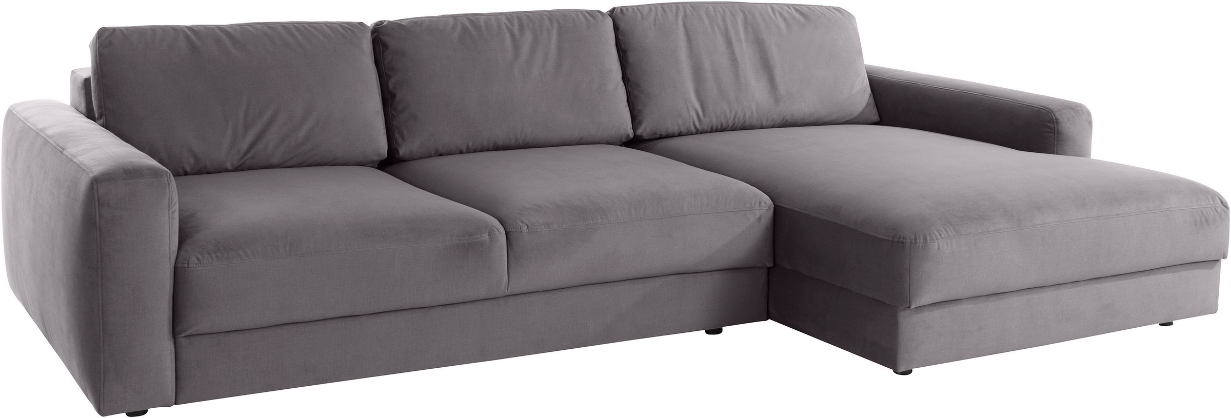 Home affaire Ecksofa "Bloomfield, elegant, viel Platz, Mega Couch, Breite 3 günstig online kaufen