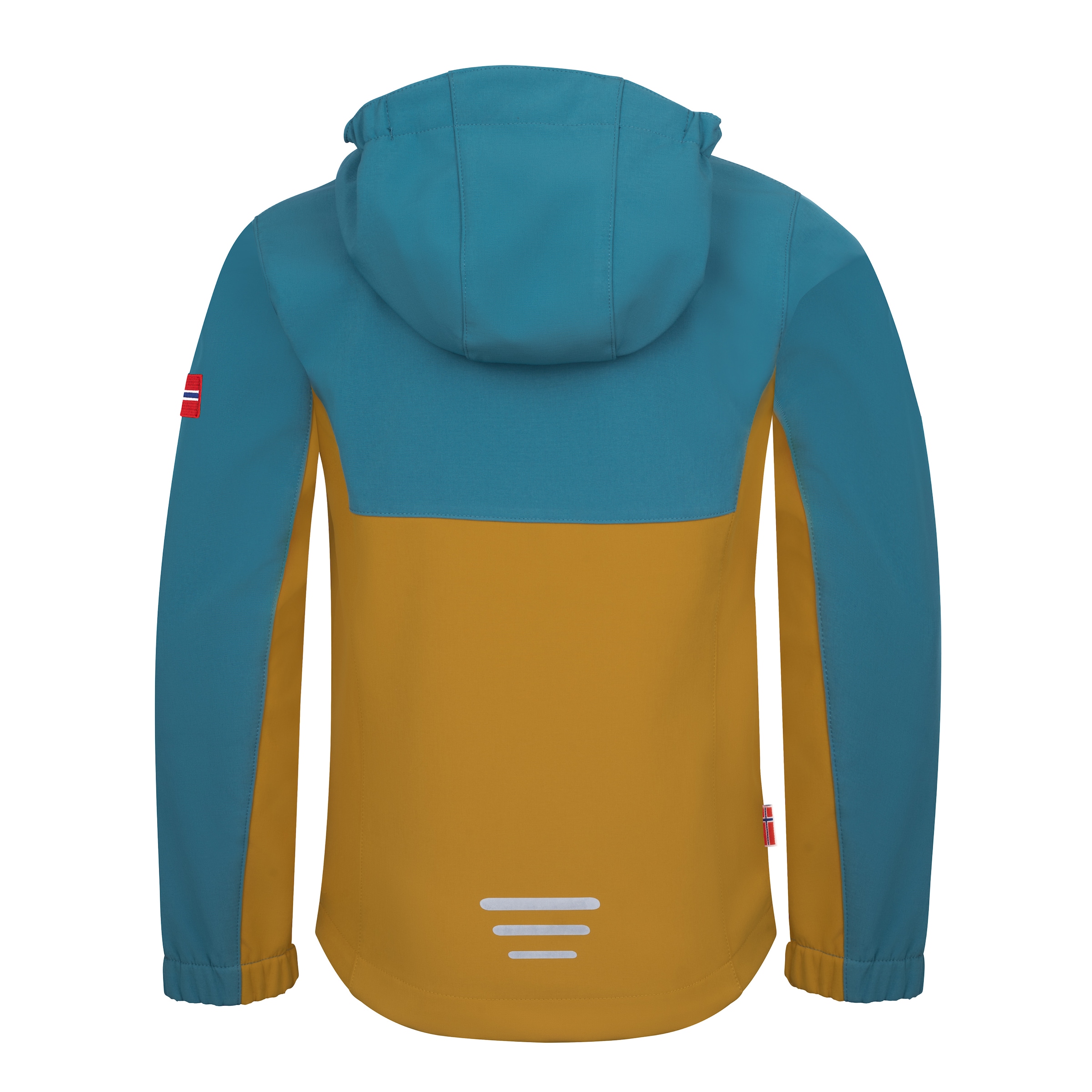 TROLLKIDS Softshelljacke »KIDS KRISTIANSAND JACKET« für Kinder und Jugendliche, sportlicher Stil