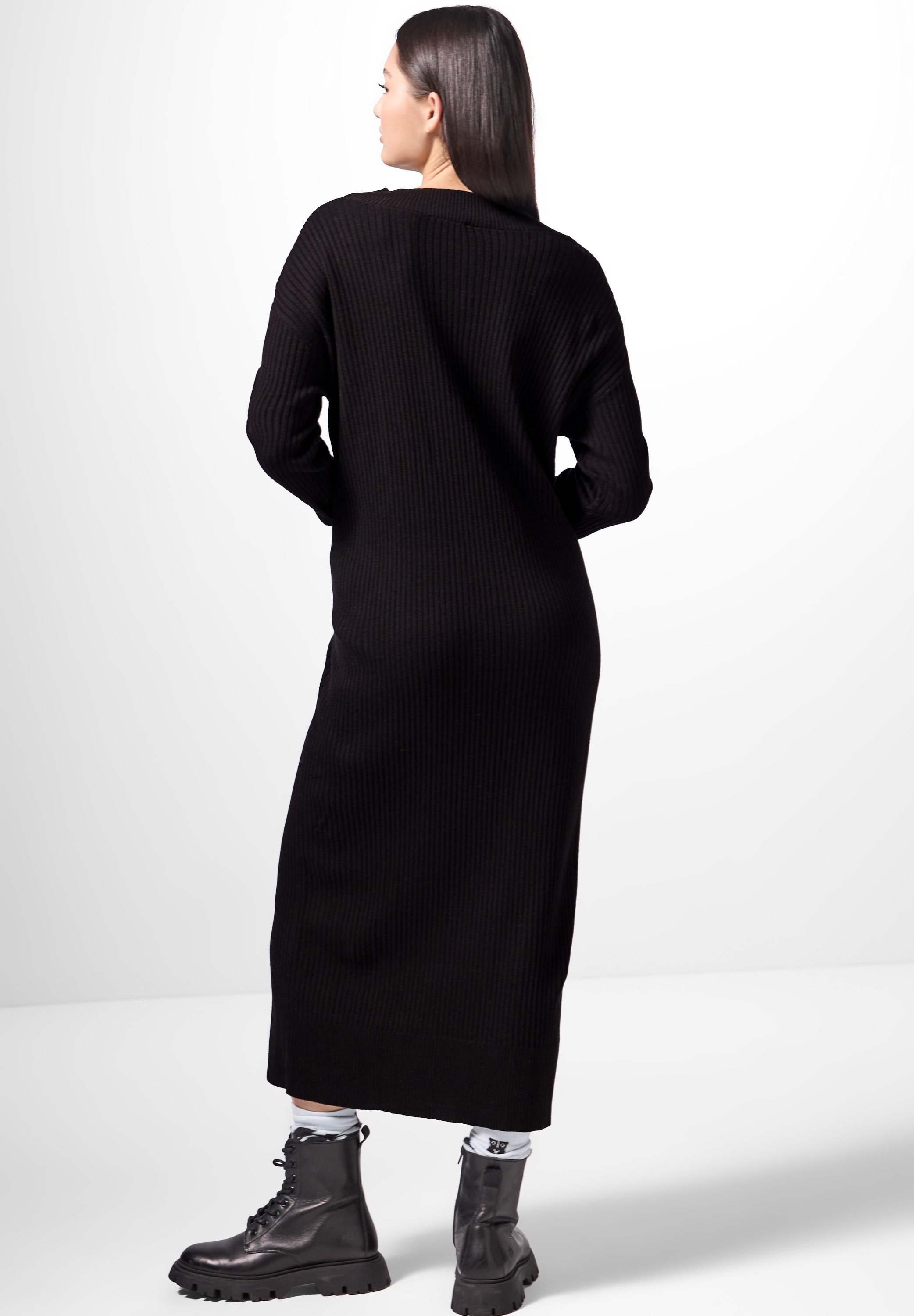 STREET ONE STUDIO Maxikleid, soft und trageangenehm