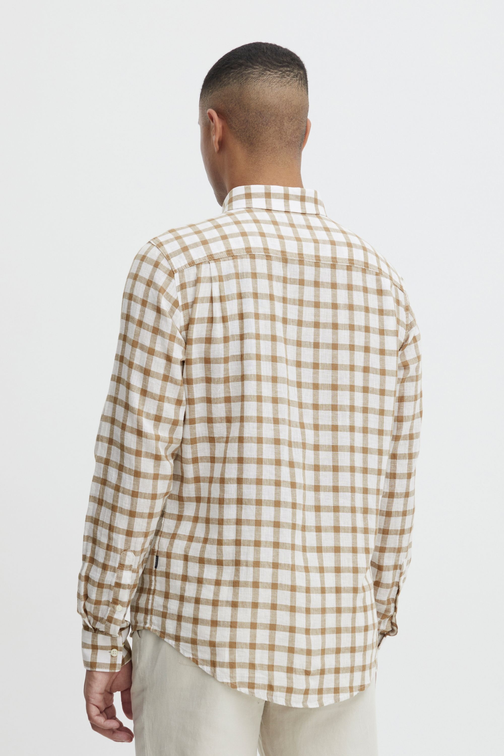 Casual Friday CFAnton Langarmhemd Ecru XXL 3