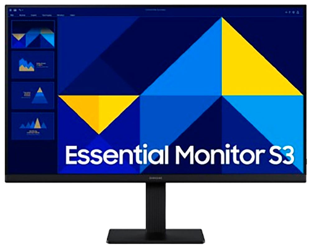 Samsung LED-Monitor »S27D304GAU« 68 cm/27 ″  1920 x 1080 px Full HD 5 Reaktionszeit 100 Hz