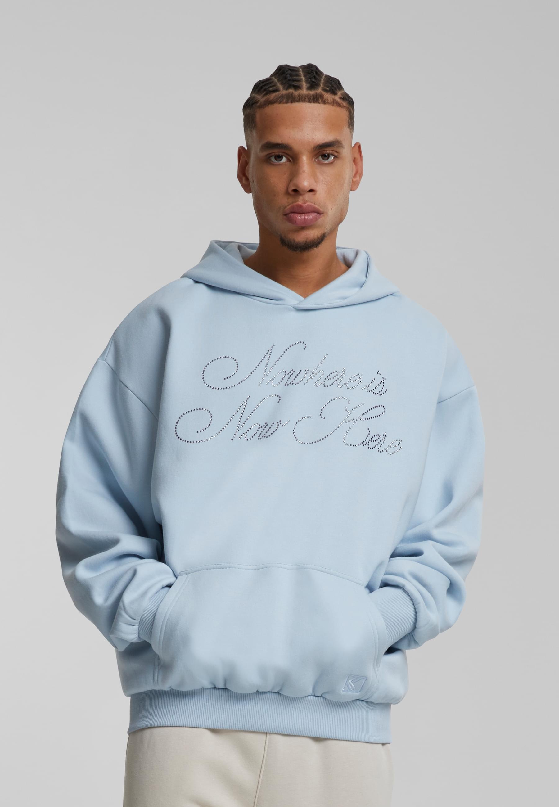 Karl Kani Kapuzensweatshirt »Karl Kani Karl Kani OG Rhinestone OS Hoodie«, (1 tlg.)