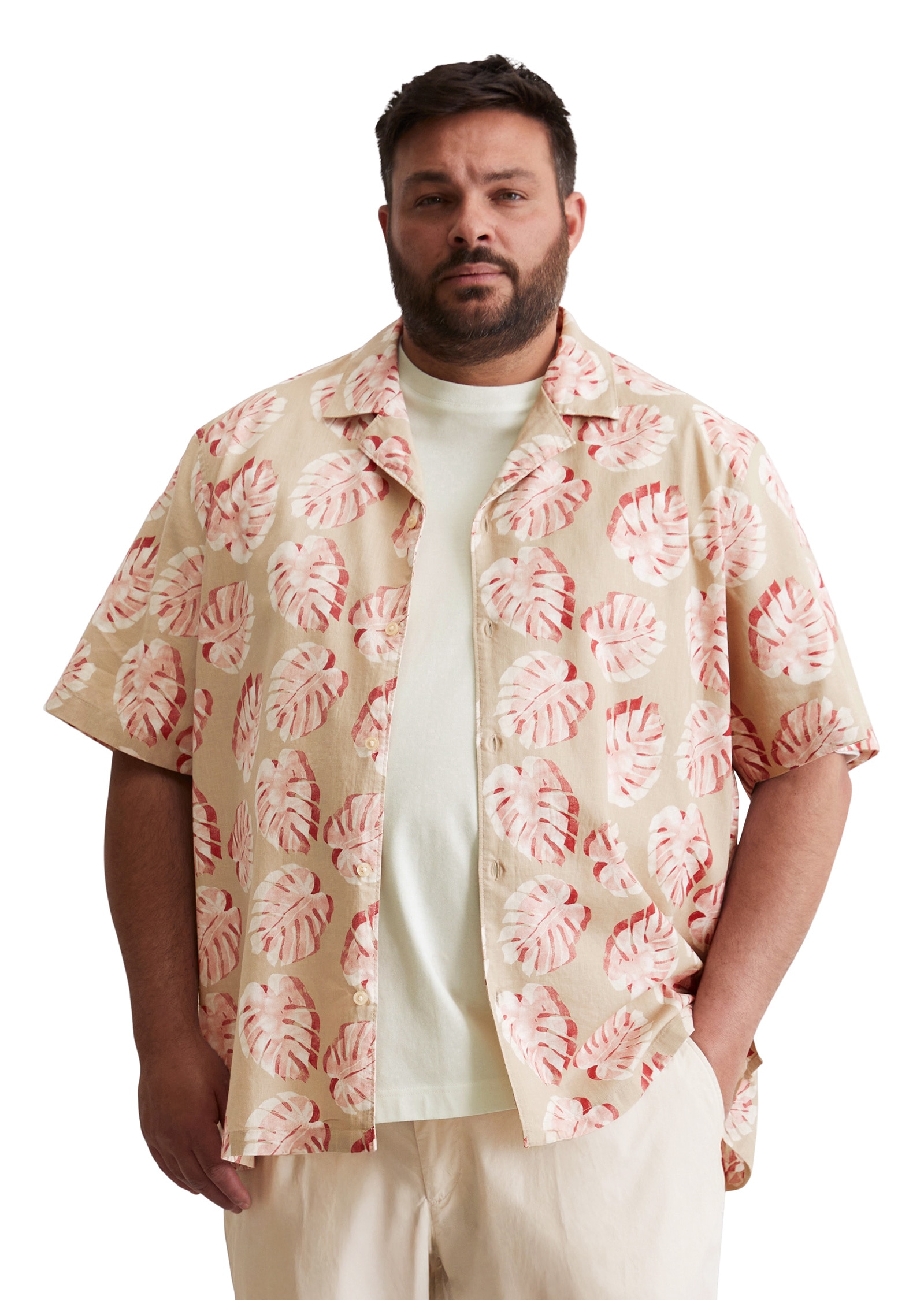 Marc OPolo "aus Leinen und Bio-Baumwolle" günstig online kaufen