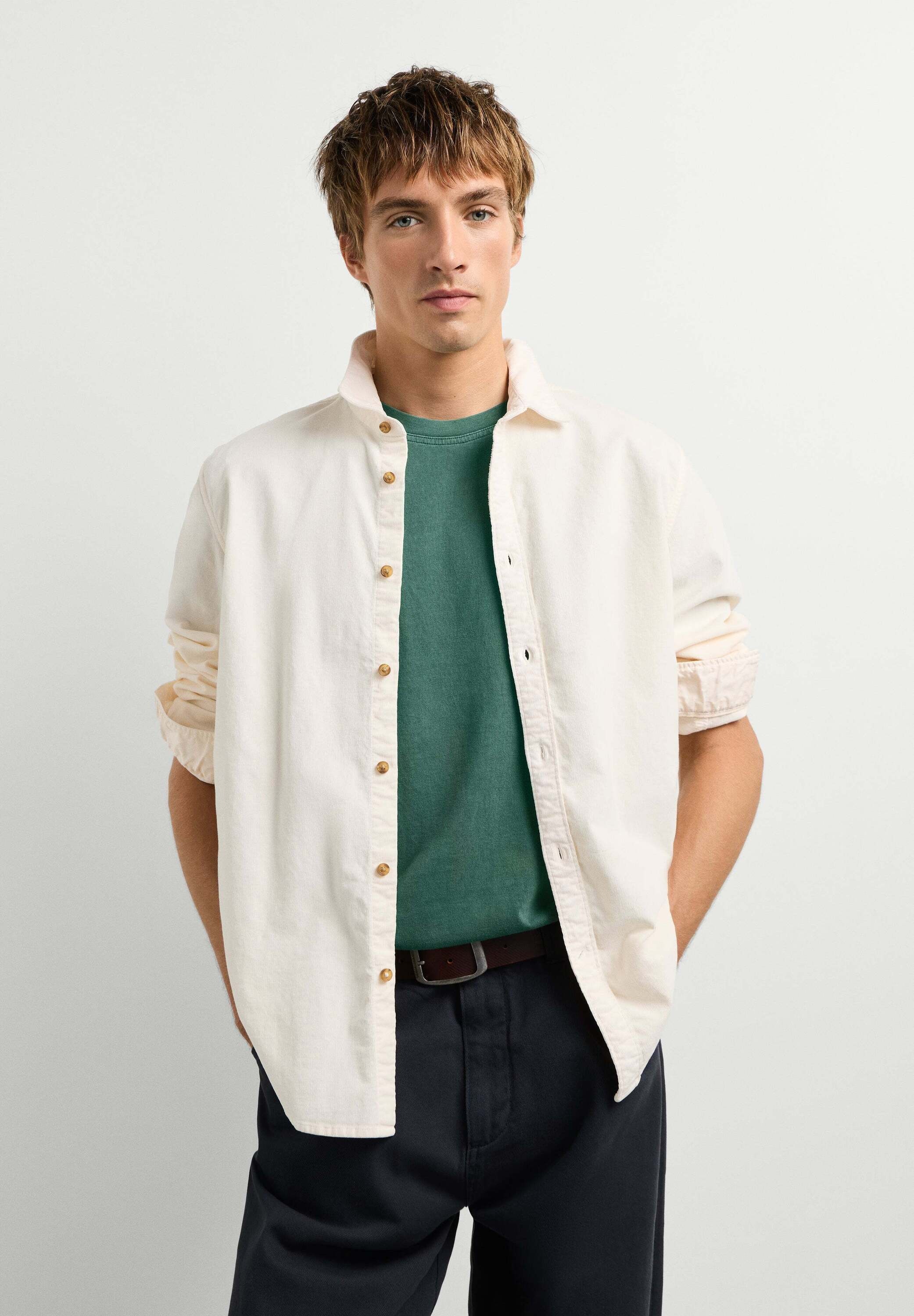 Pepe Jeans Funktionsshirt »Freizeithemd RIVER«