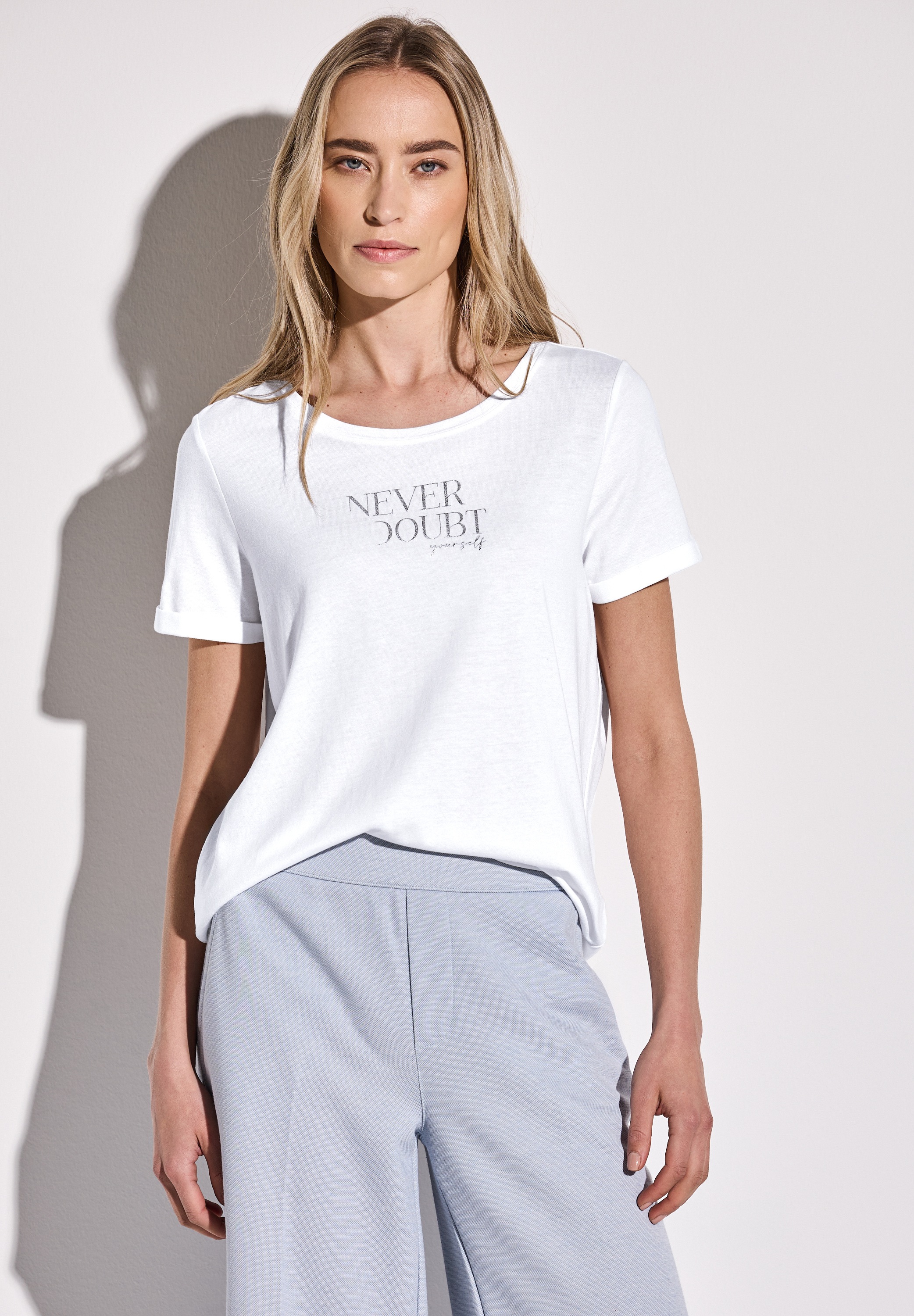 STREET ONE T-Shirt, mit Rundhalsausschnitt günstig online kaufen