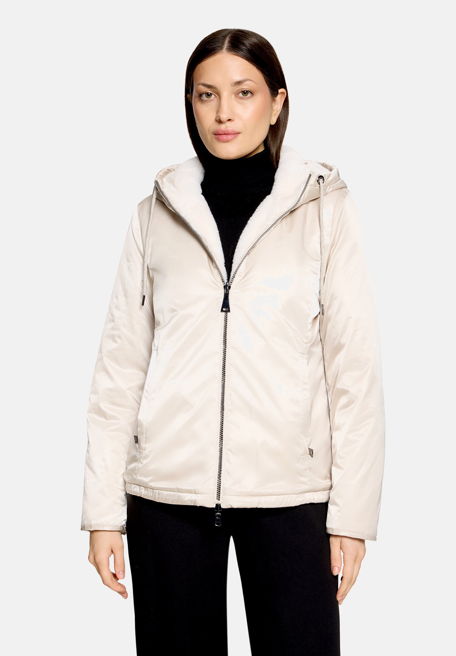 Betty Barclay Wendejacke »Damen mit Kapuze« mit Kapuze