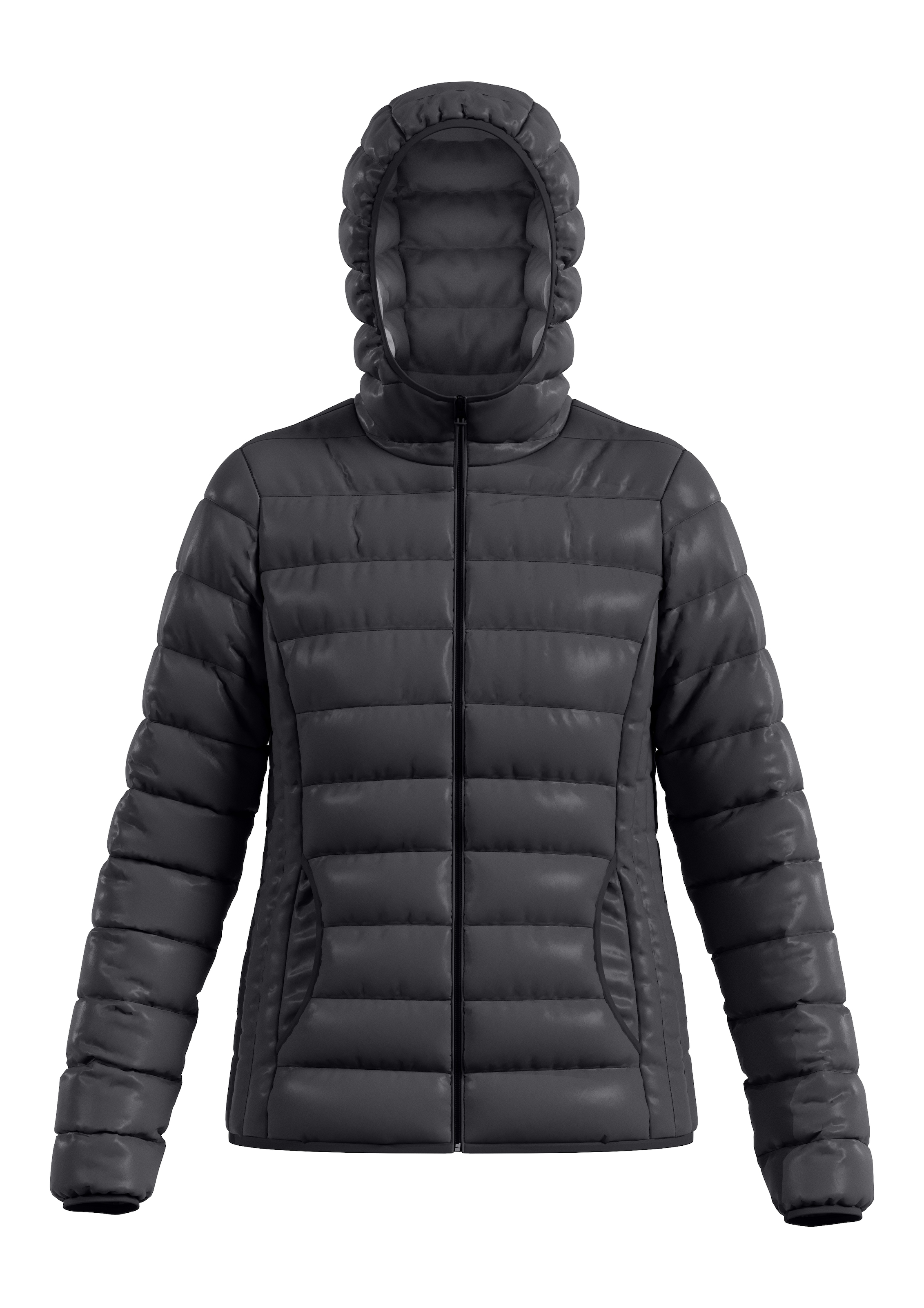 QS Outdoorjacke, mit Kapuze, mit Kapuze