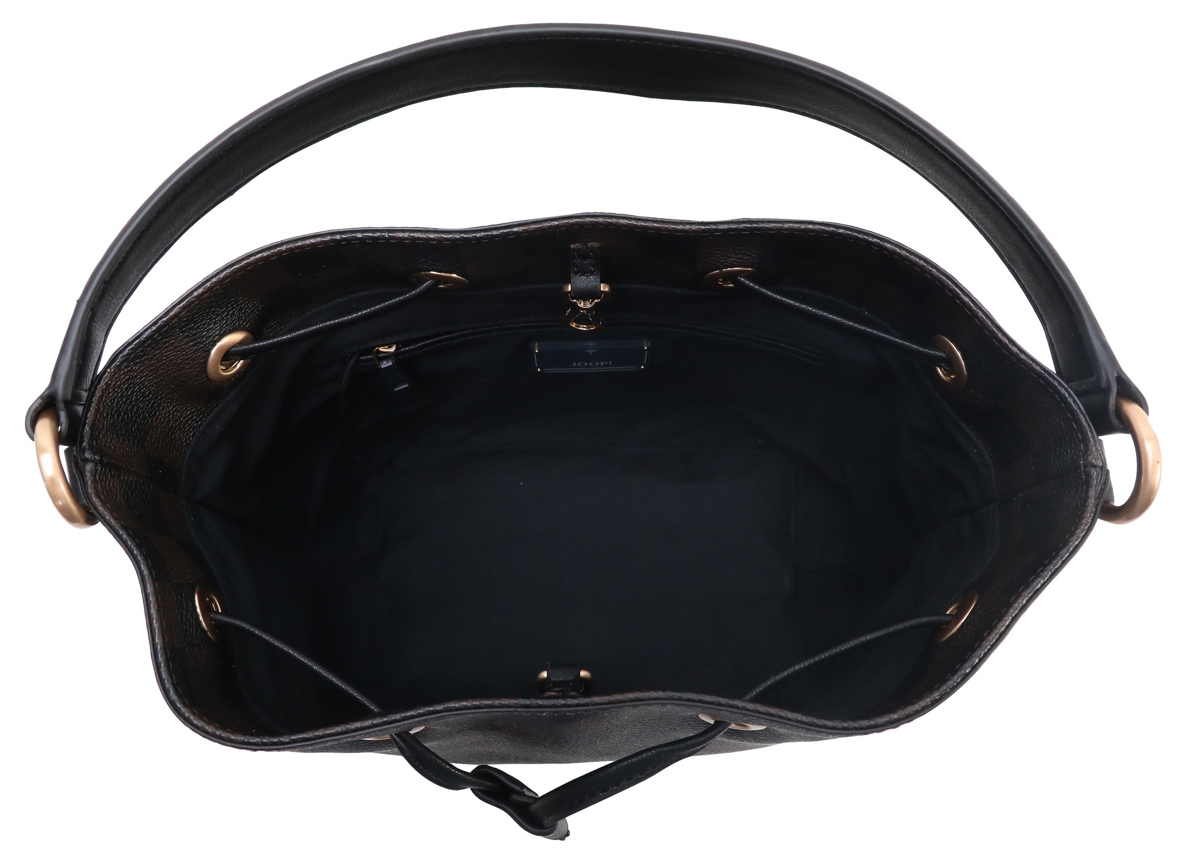 JOOP! Cortina Piazza Franziska Bucket Bag Schwarz 3